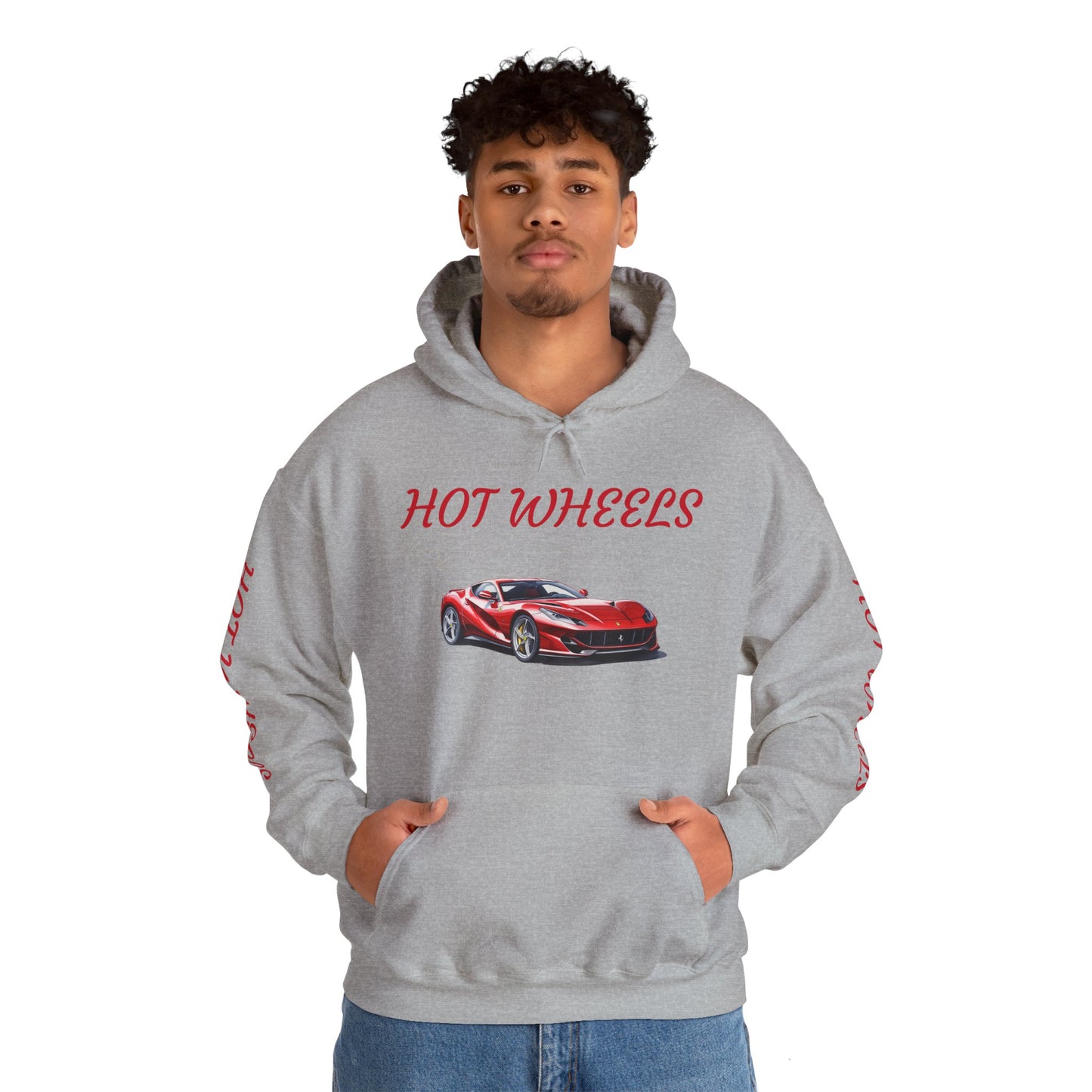 Princess Grace Hot Wheels Unisex Hooded Sweatshirt Car Enthusiast Apparel