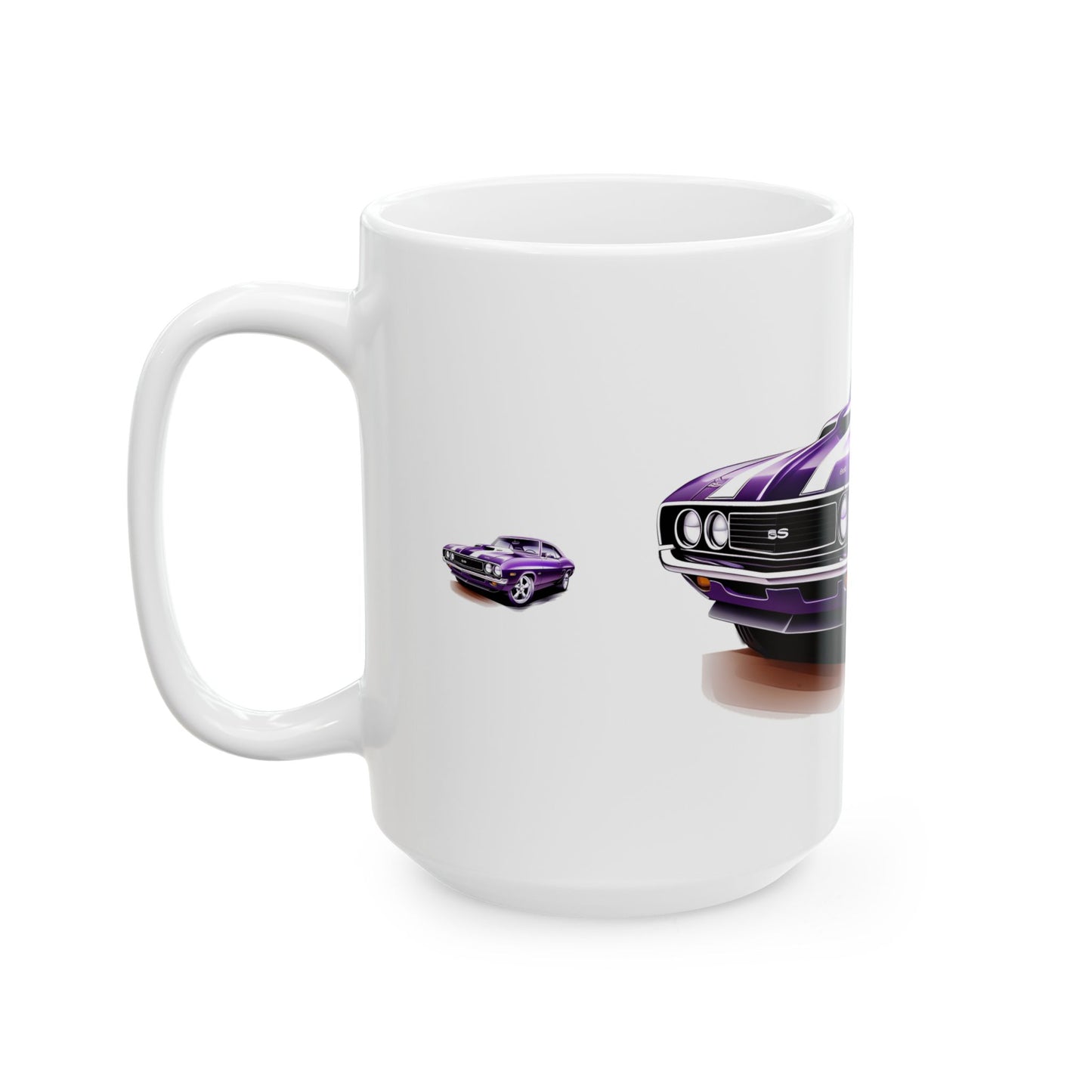 Princess Grace Classic Car Enthusiast Ceramic Mug Perfect for Coffee Lovers and Gift Ideas