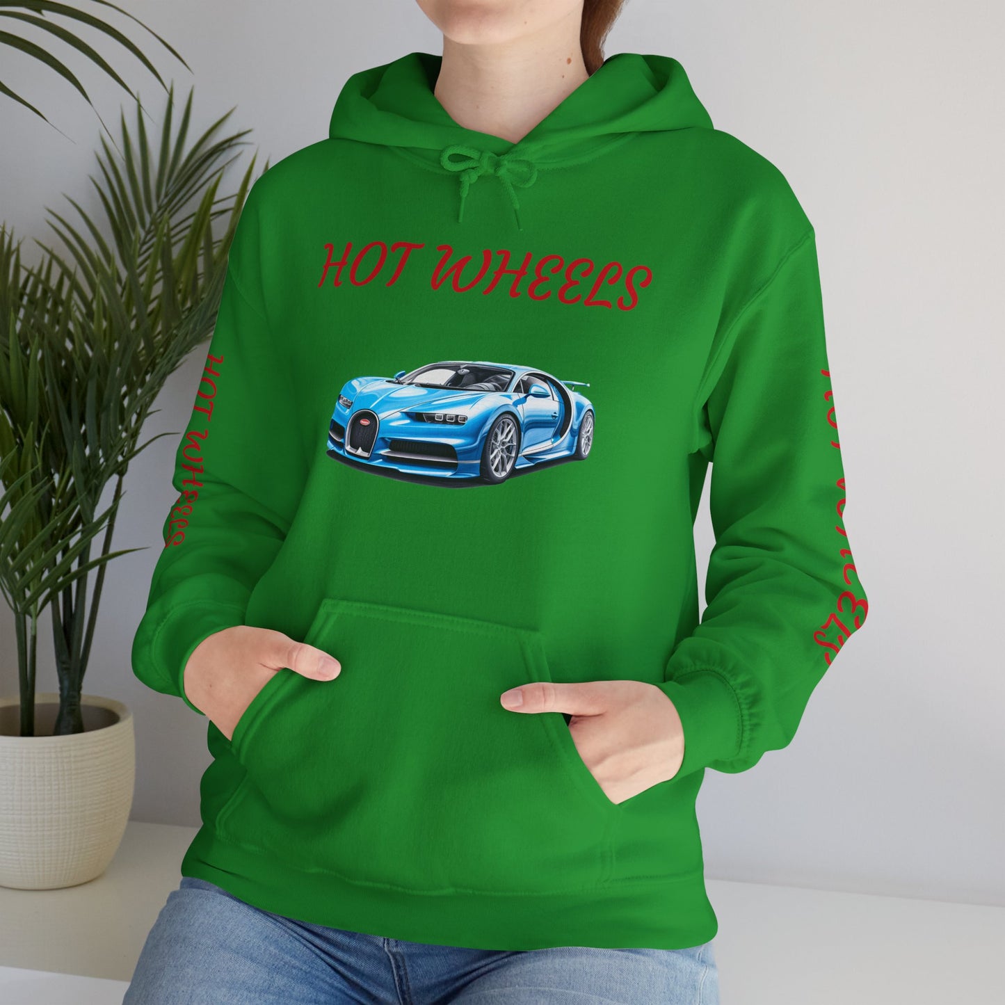 Princess Grace Cool Car Graphic Hoodie Hot Wheels Design for Auto Enthusiasts