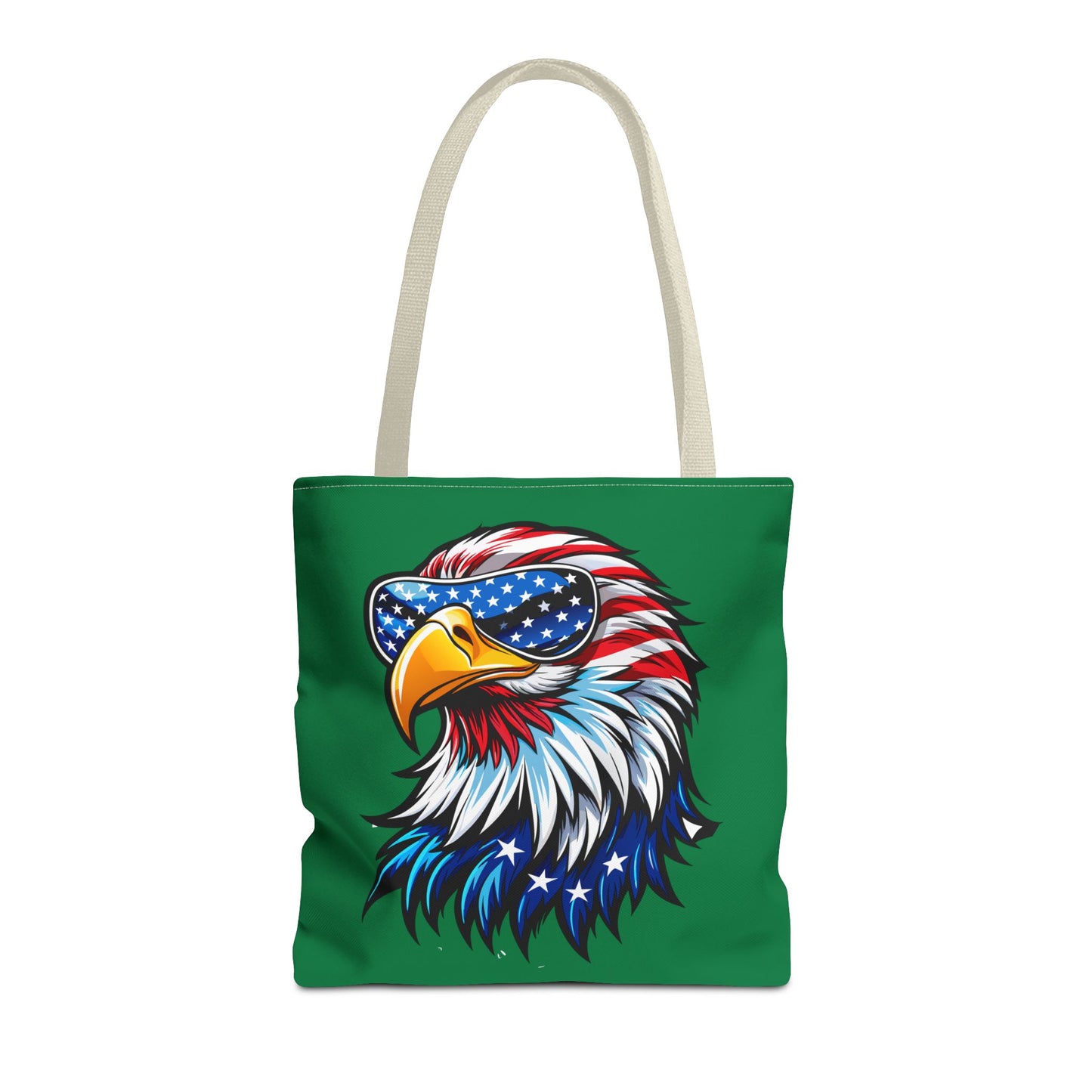 Princess Grace American Eagle Tote Bag Patriotic Eagle Design for Independence Day & Everyday Use