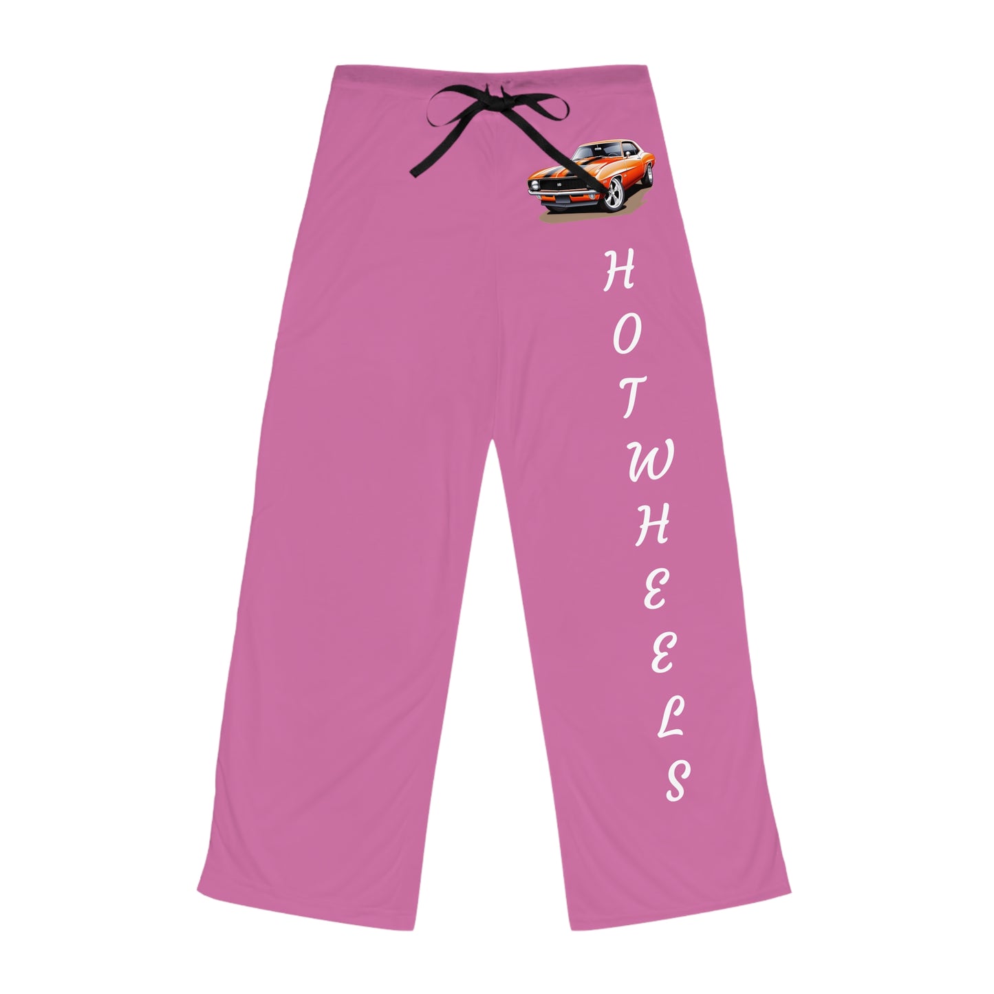 Princess Grace Hot Wheels Pajama Pants Fun & Cozy Sleepwear for Car Lovers