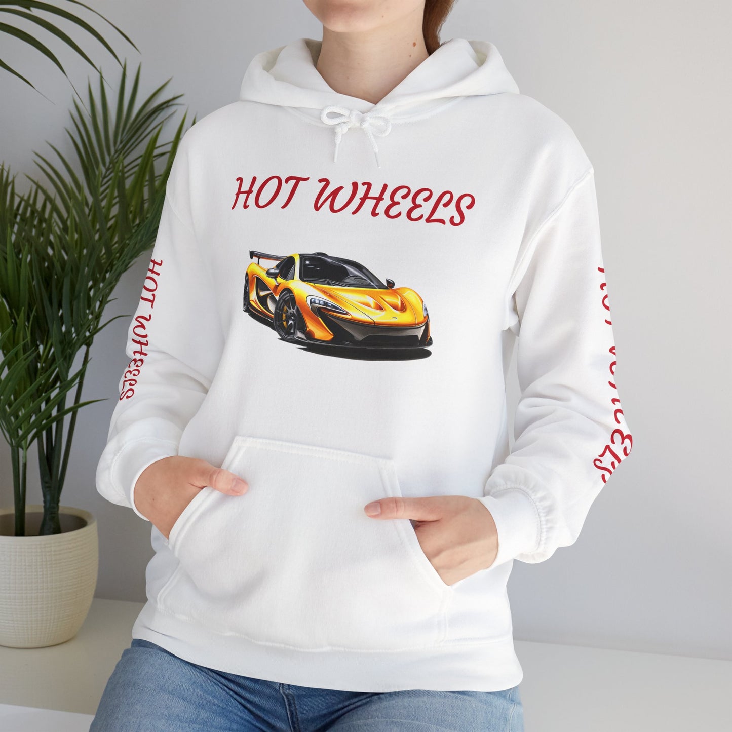 Princess Grace Hot Wheels Unisex Hoodie Perfect for Car Enthusiasts and Gifts