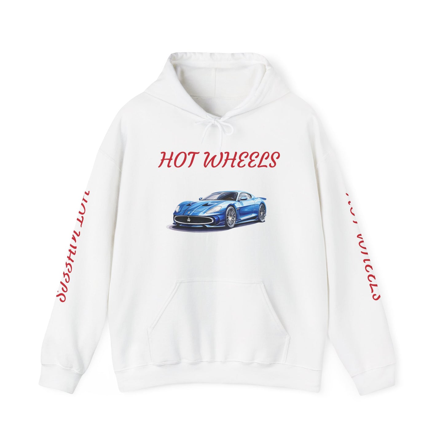 Princess Grace Hot Wheels Unisex Heavy Blend Hoodie Cool Car Design for Auto Enthusiasts