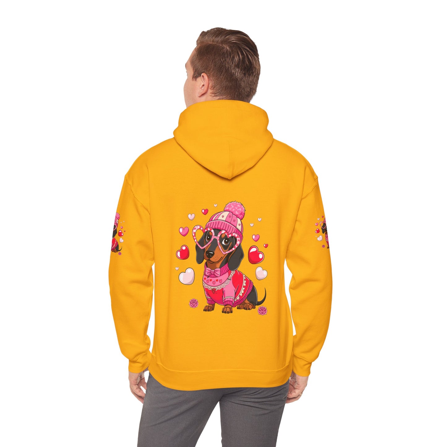 Princess Grace Cute Dachshund Love Sweatshirt for Dog Lovers