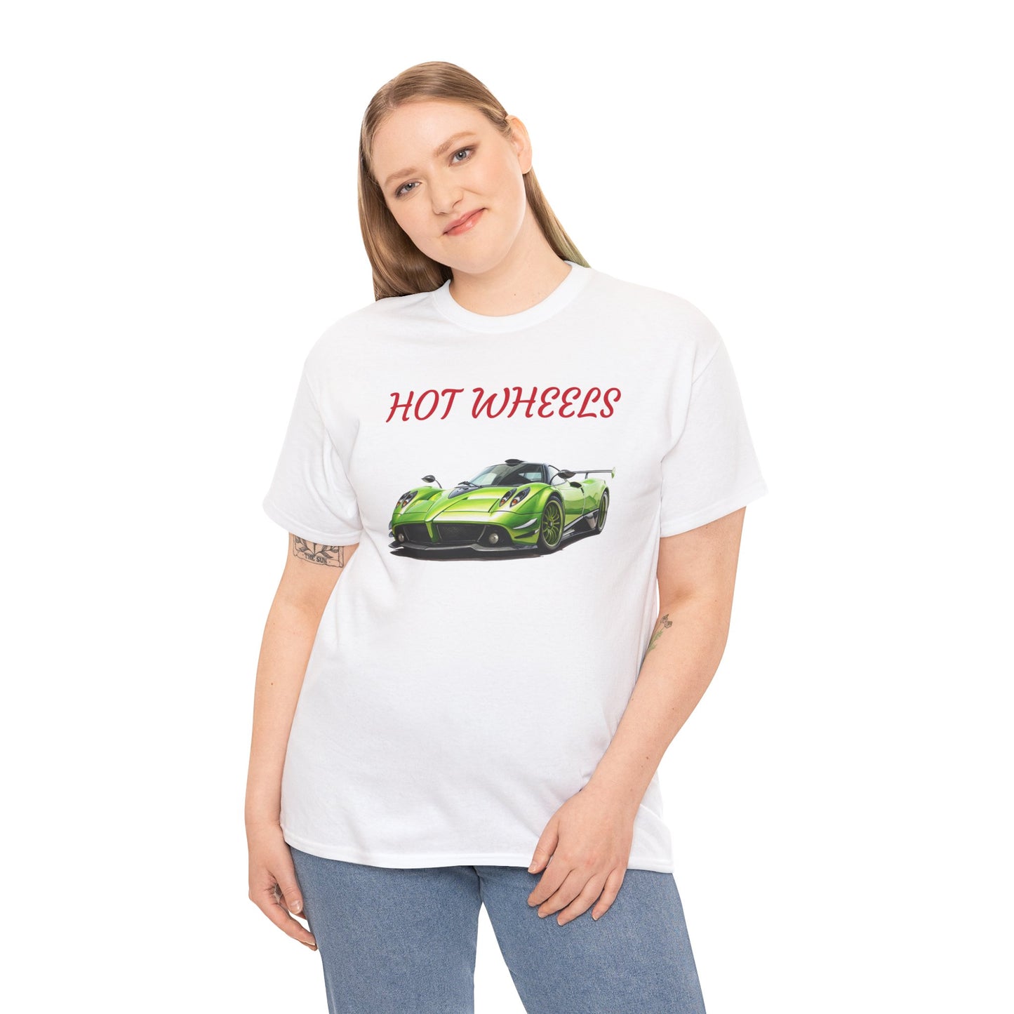 Princess Grace Hot Wheels Unisex Heavy Cotton Tee Automotive Enthusiast Shirt
