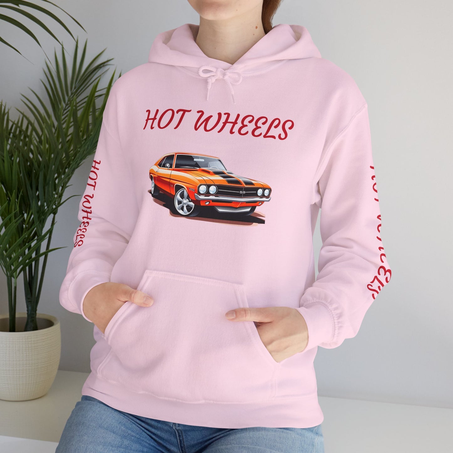 Princes Grace Hot Wheels Unisex Heavy Blend Hooded Sweatshirt
