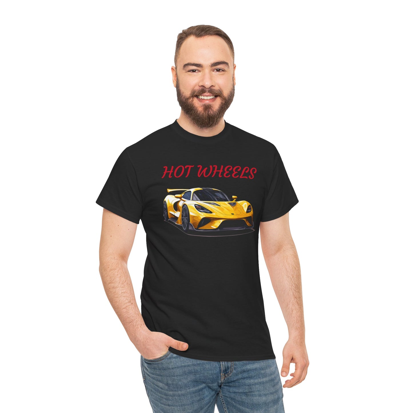 Princess Grace Hot Wheels Unisex Heavy Cotton Tee Perfect for Car Enthusiasts