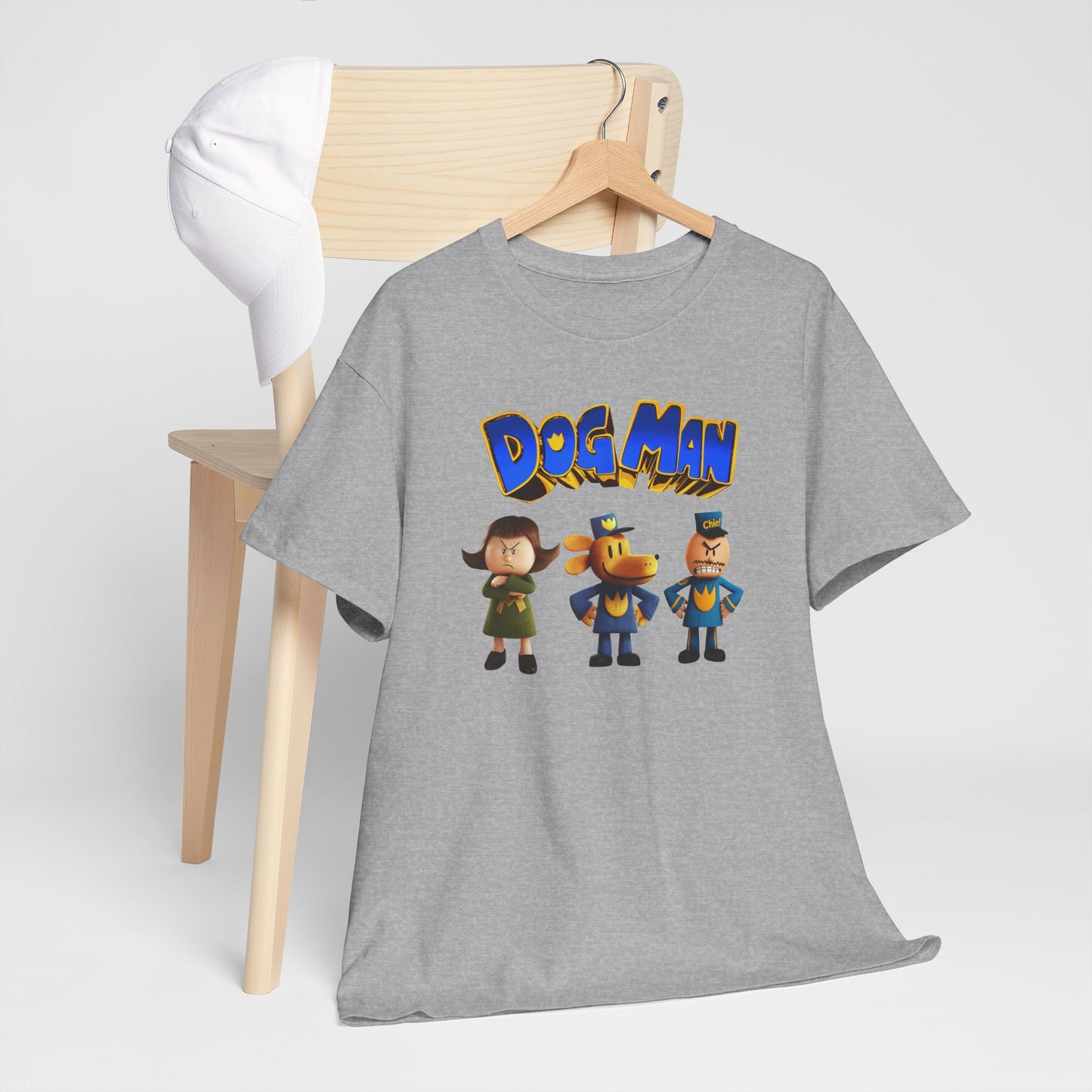 Princess Grace FUN Carton Unisex Heavy Cotton Tee Fun Graphic T-Shirt for Kids and Fans