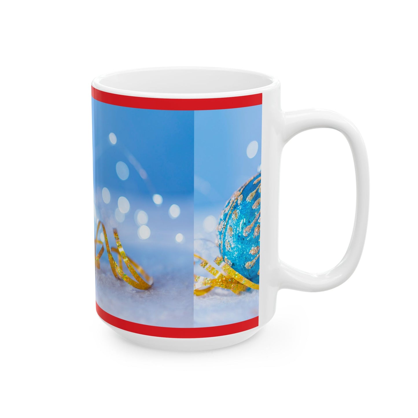 Princess Grace Winter Wonderland Ceramic Mug Festive Holiday Coffee Cup (11oz 15oz)