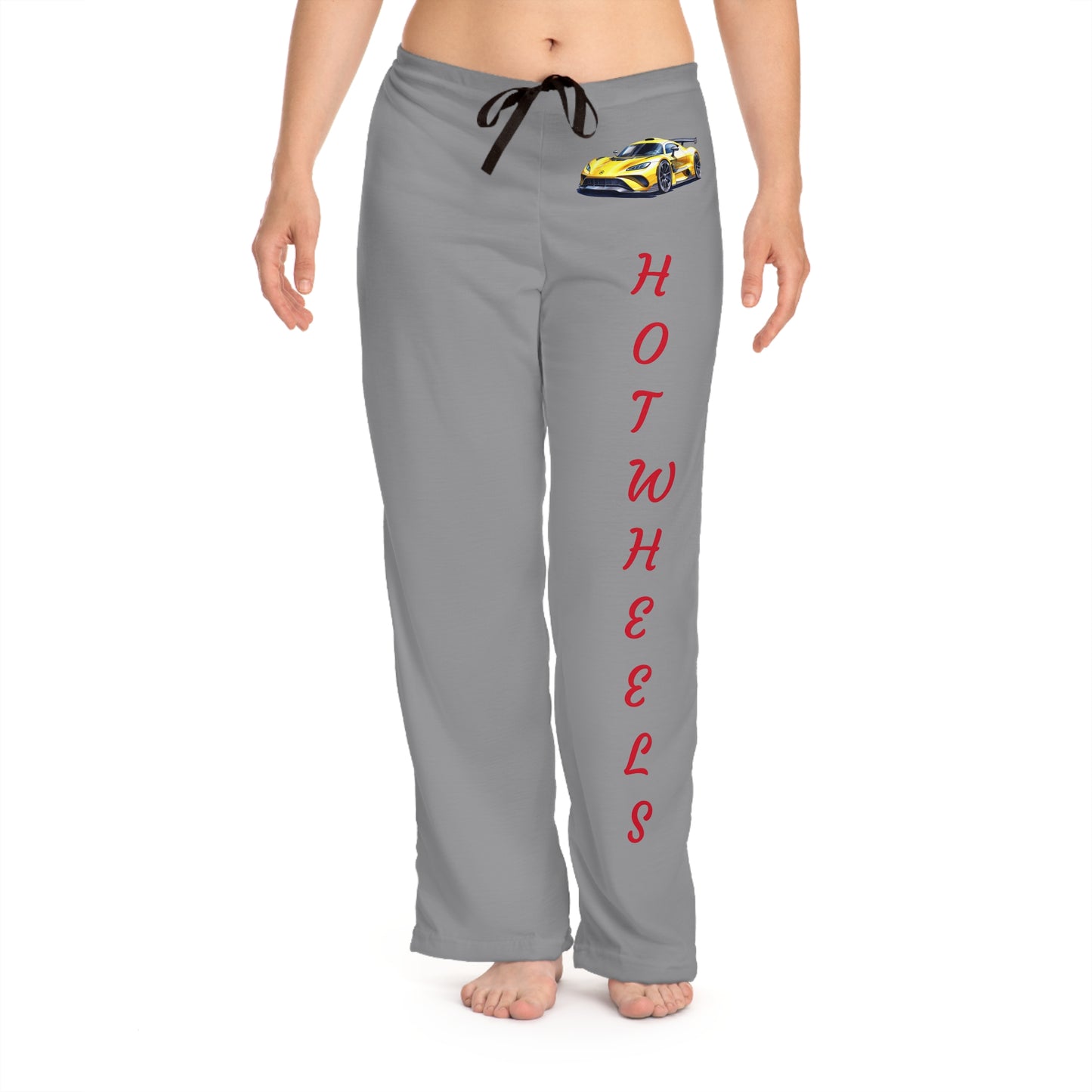 Princess Grace Hot Wheels Pajama Pants Comfortable Loungewear for Car Enthusiasts