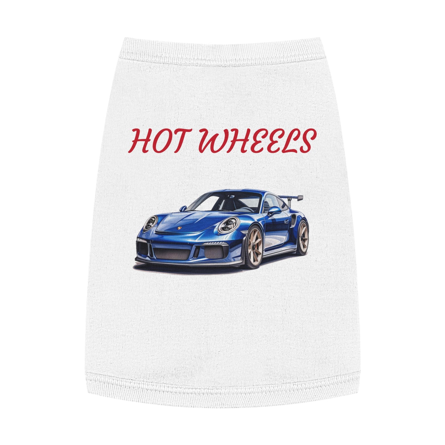 Princess Grace Hot Wheels Cool Pet Tank Top Car Design for Dog Lovers