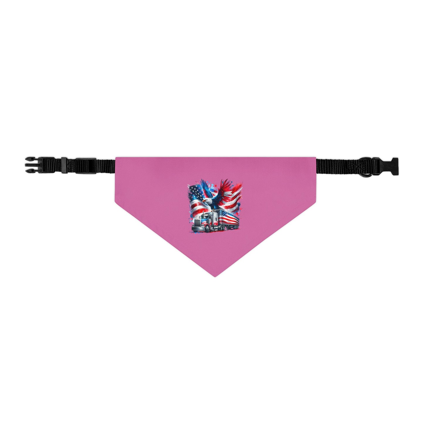 Princess Grace Patriotic Pet Bandana Collar Festive Dog Accessory for Independence Day