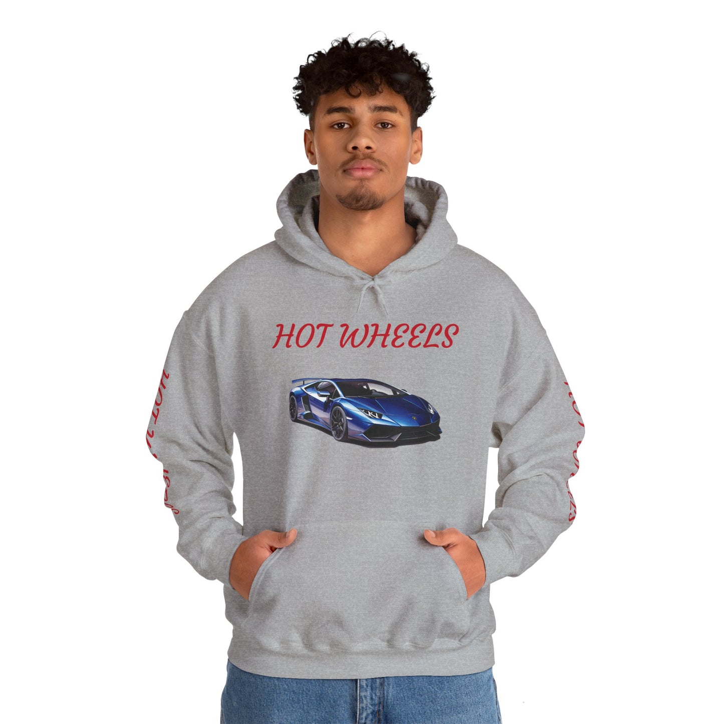 Princess Grace Hot Wheels Unisex Heavy Blend Hoodie Cool Car Graphic Sweatshirt for Auto Enthusiasts