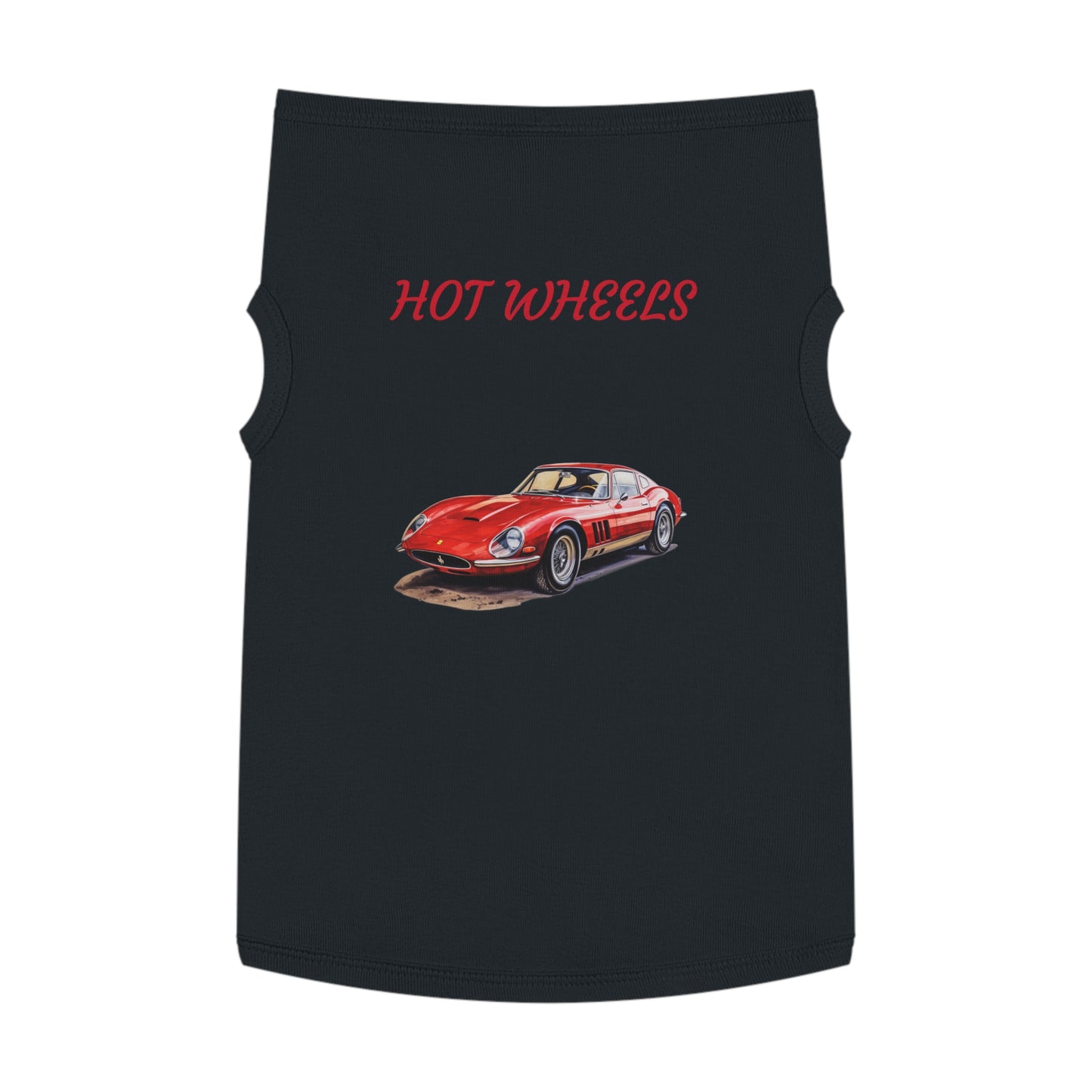 Princess Grace Hot Wheels Stylish Pet Tank Top Design for Trendy Furry Friends