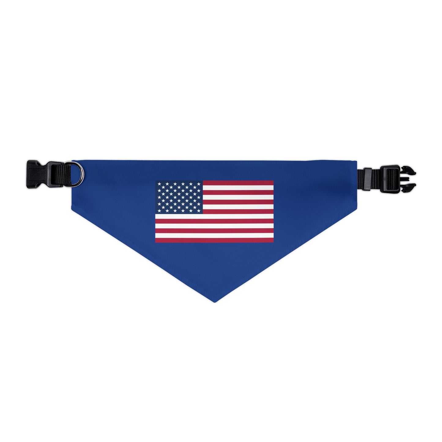 Princess Grace Patriotic Pet Bandana Collar American Flag Design for Dogs