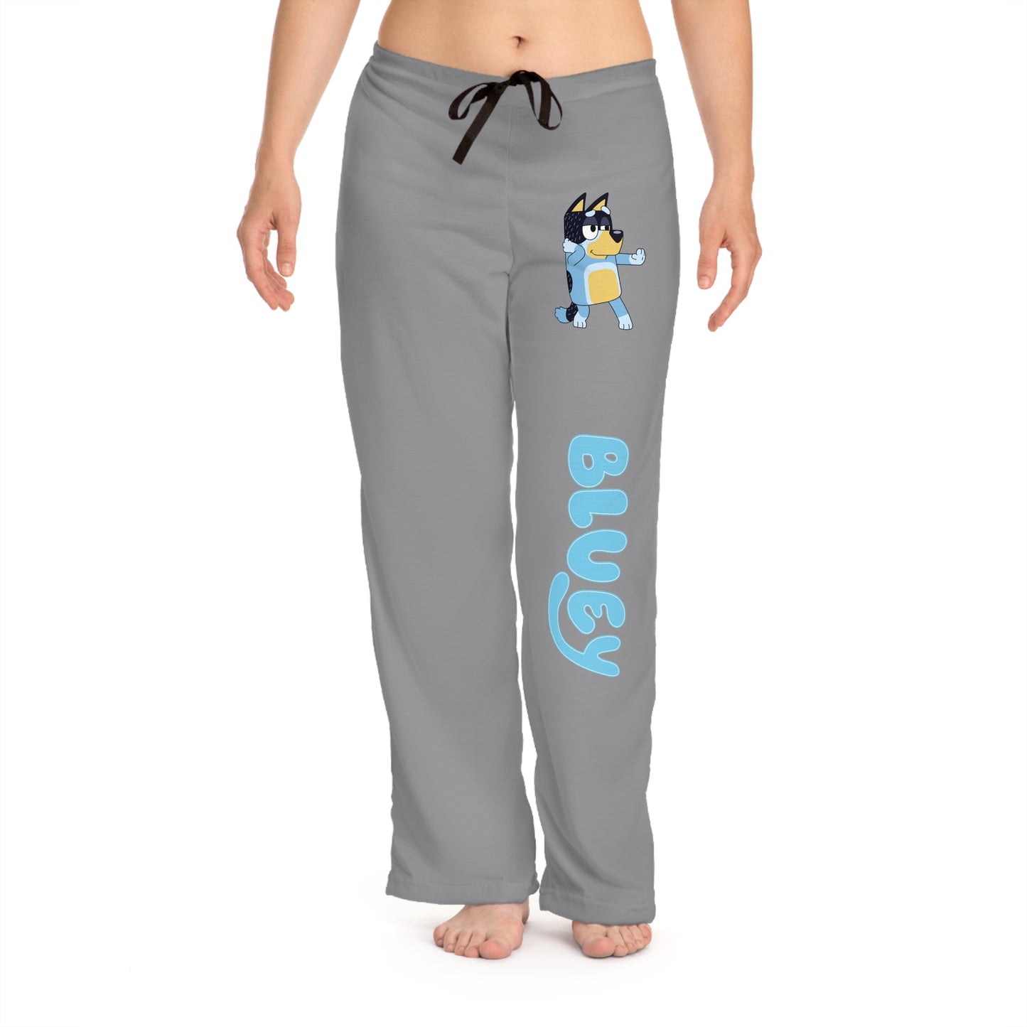 Princess Grace Bluey Women's Pajama Pants Soft & Comfortable Sleepwear for Cartoon Lovers