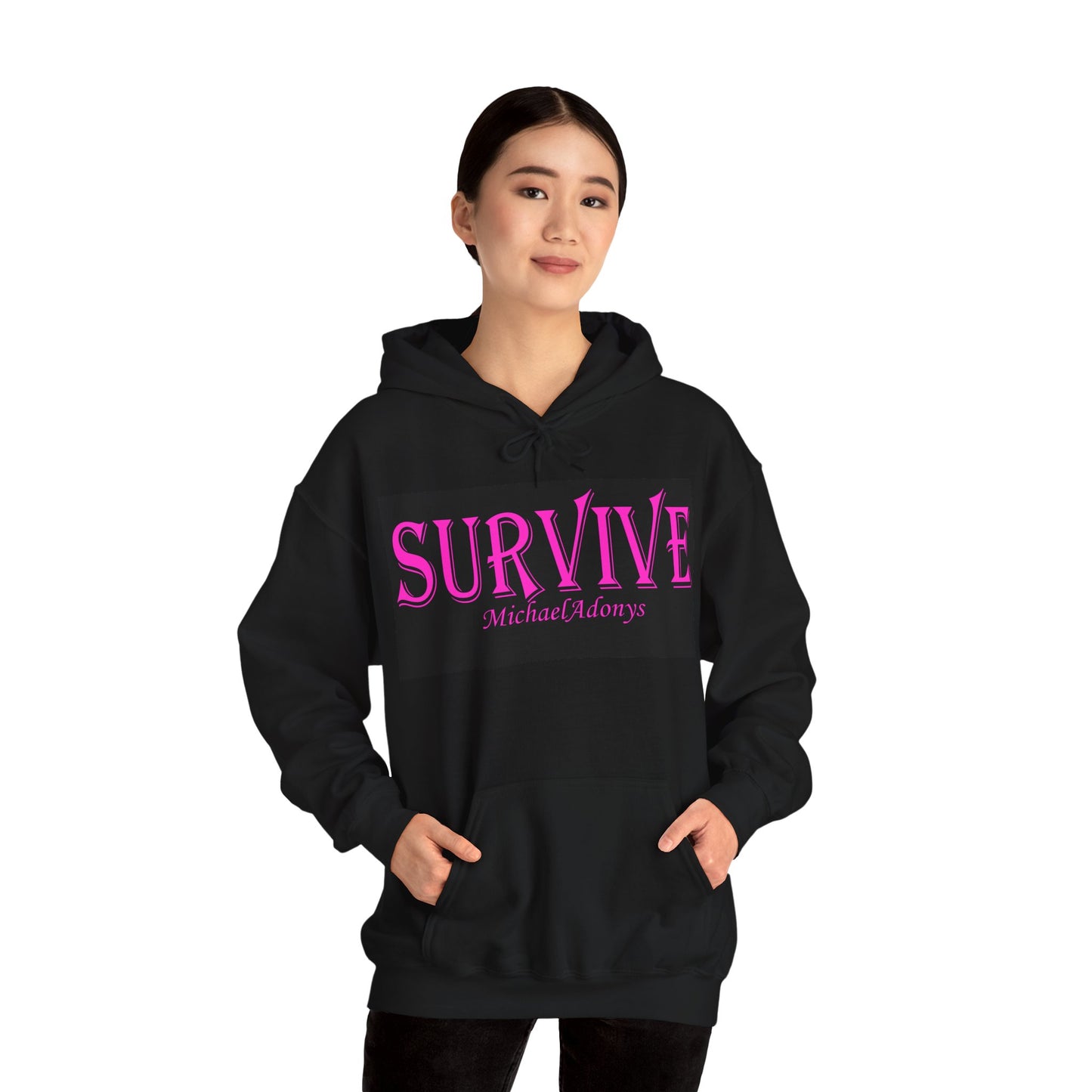 Princess Grace Survive Unisex Heavy Blend™ Hooded Sweatshirt