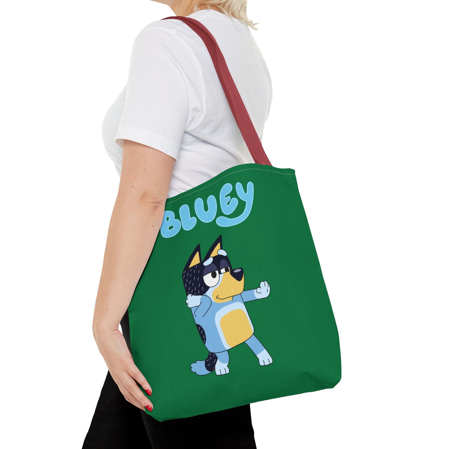 Princess Grace Bluey Character Tote Bag Fun and Functional for Kids and Parents