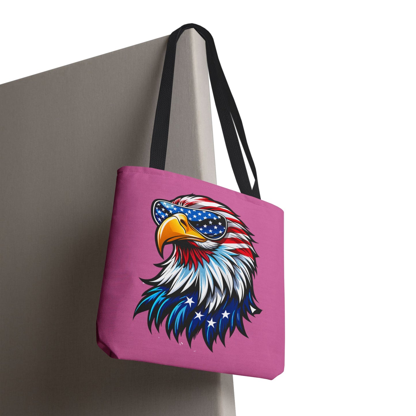 Princess Grace Patriotic Eagle Tote Bag Perfect for July 4th Celebrations