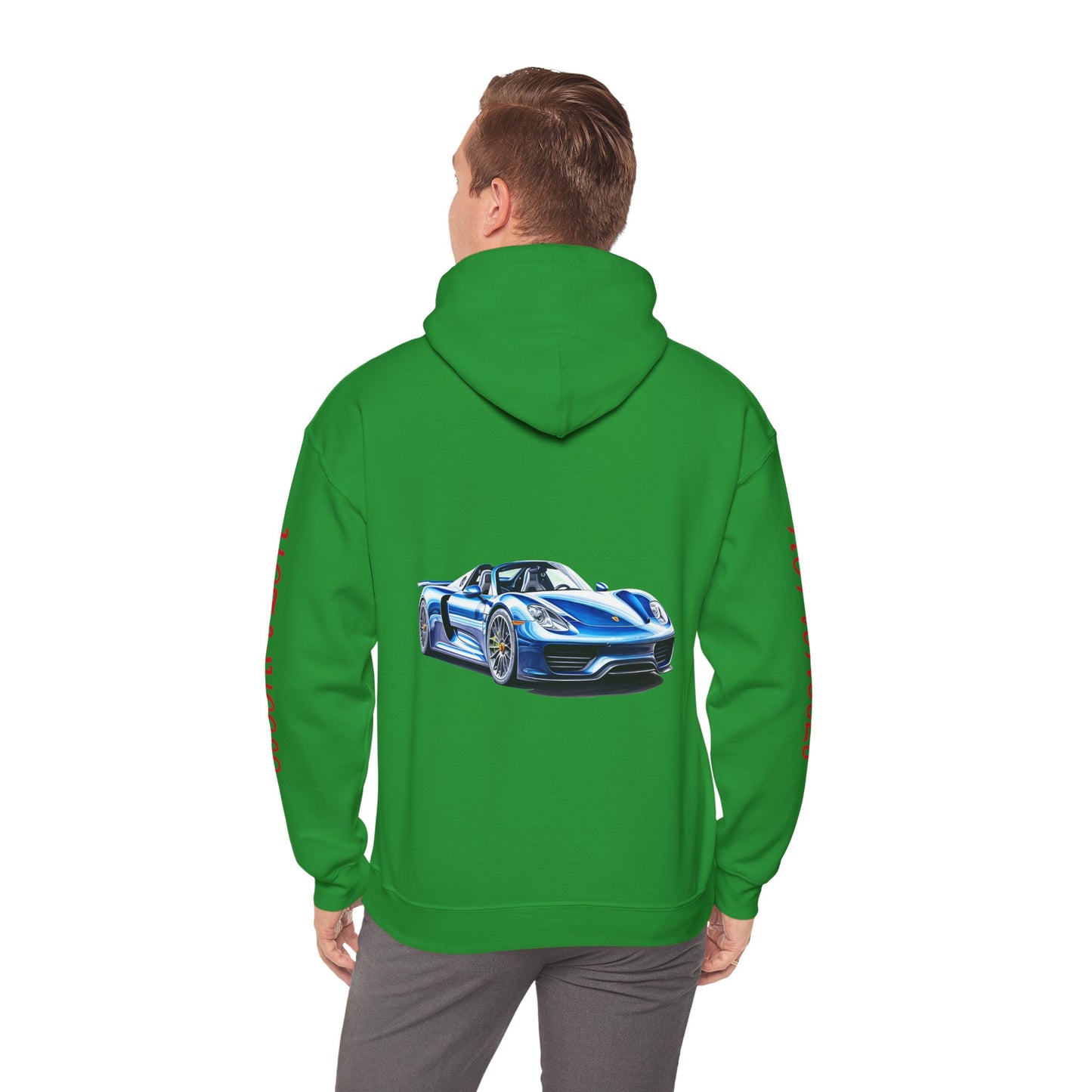 Princess Grace Hot Wheels Unisex Hoodie Classic Car Lover's Apparel