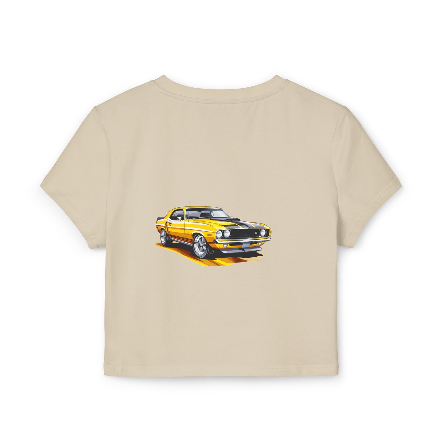 Princess Grace Hot Wheels Women's Baby Tee Retro Car Graphic T-Shirt