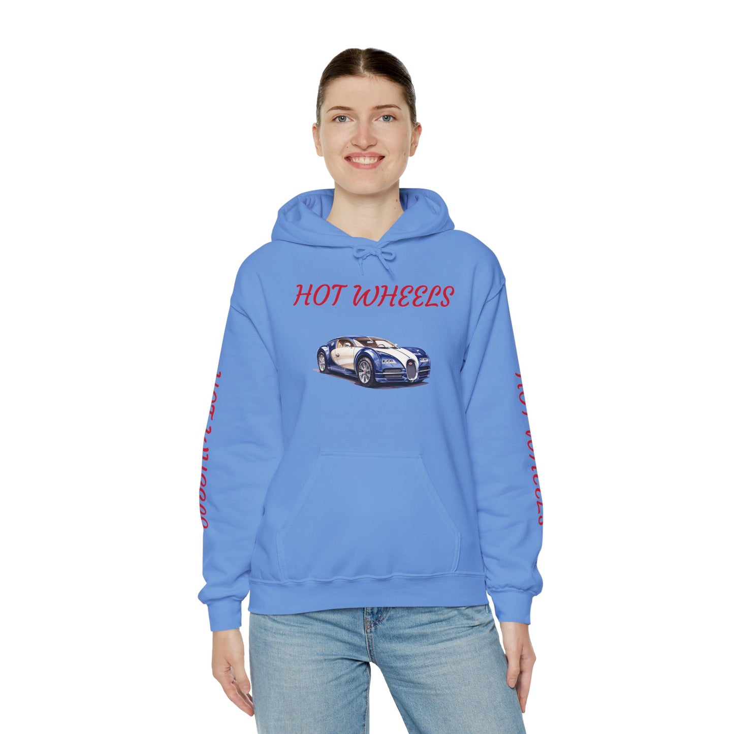 Princess Grace Cool Hot Wheels Unisex Heavy Blend Hoodie Perfect for Car Enthusiasts