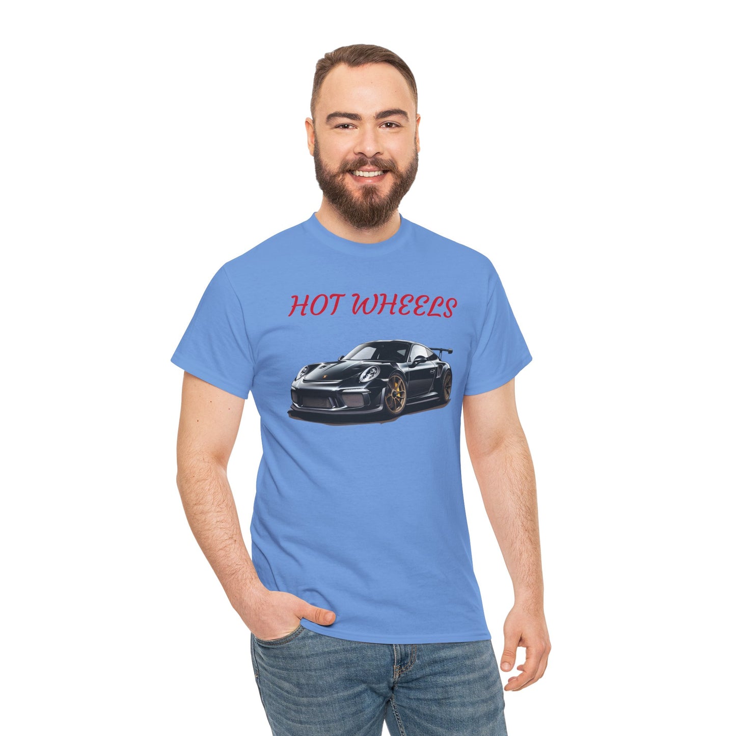 Princess Grace Hot Wheels Unisex Heavy Cotton Tee Perfect for Car Enthusiasts
