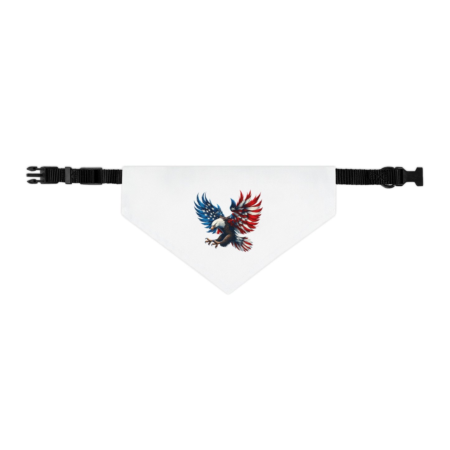 Princess Grace Patriotic Pet Bandana Collar