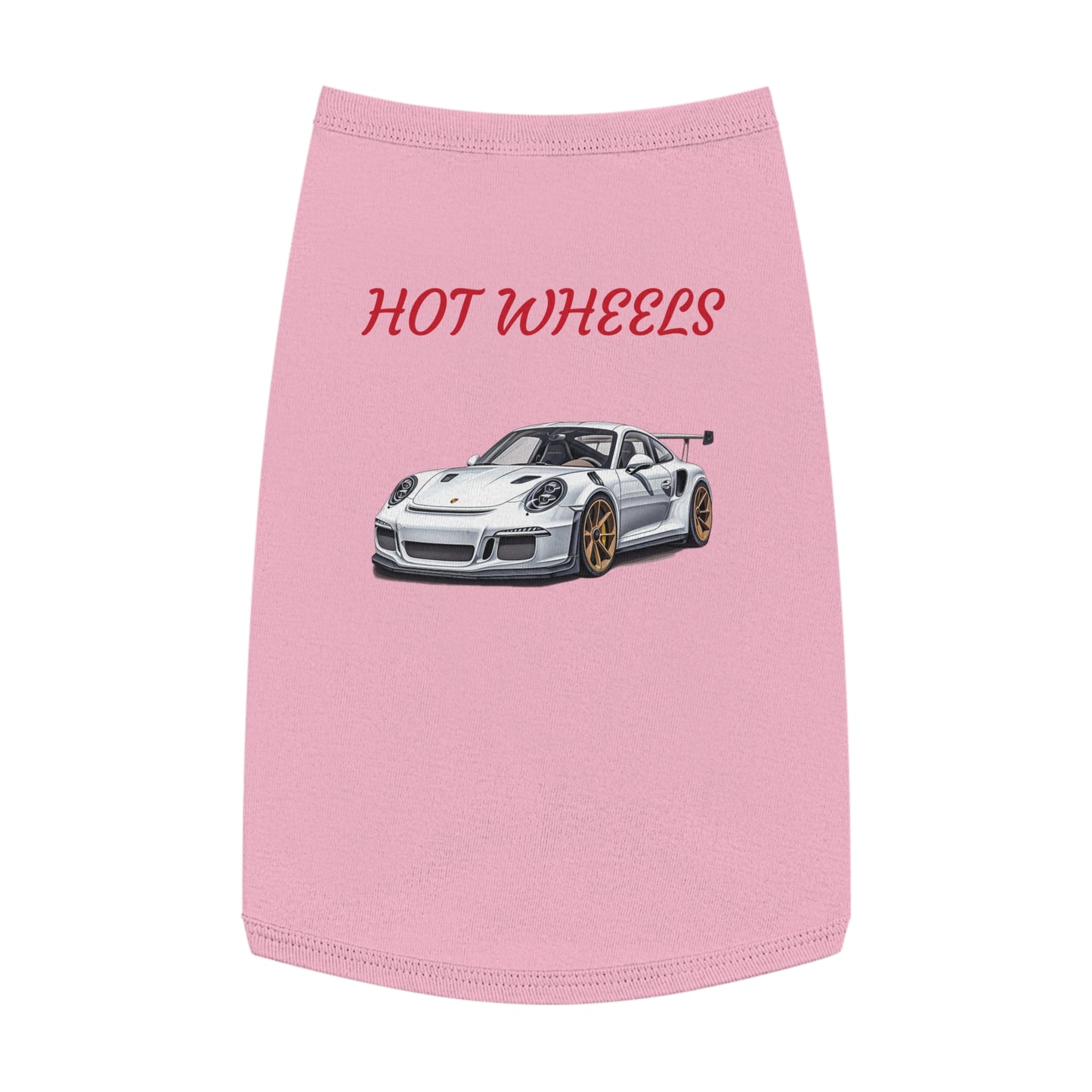 Princess Grace Hot Wheels Cool Pet Tank Top Perfect for Car Lovers & Pet Enthusiasts