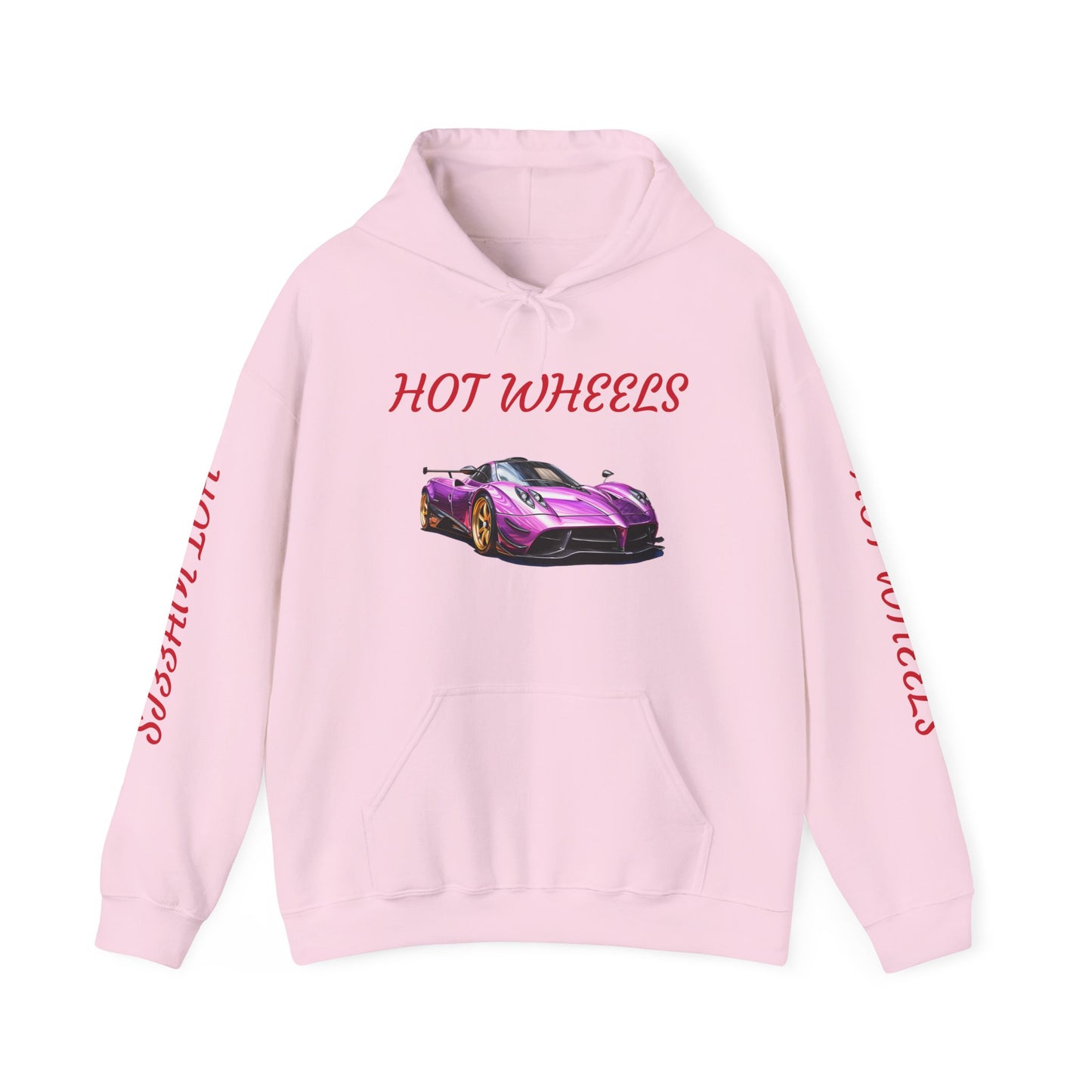 Princess Grace Hot Wheels Graphic Hoodie for Car Enthusiasts
