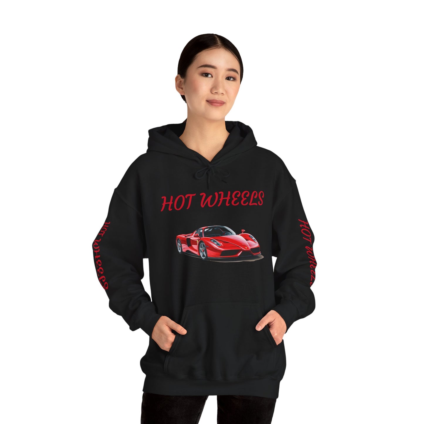 Princess Grace Hot Wheels Unisex Heavy Blend Hooded Sweatshirt Car Enthusiast Apparel