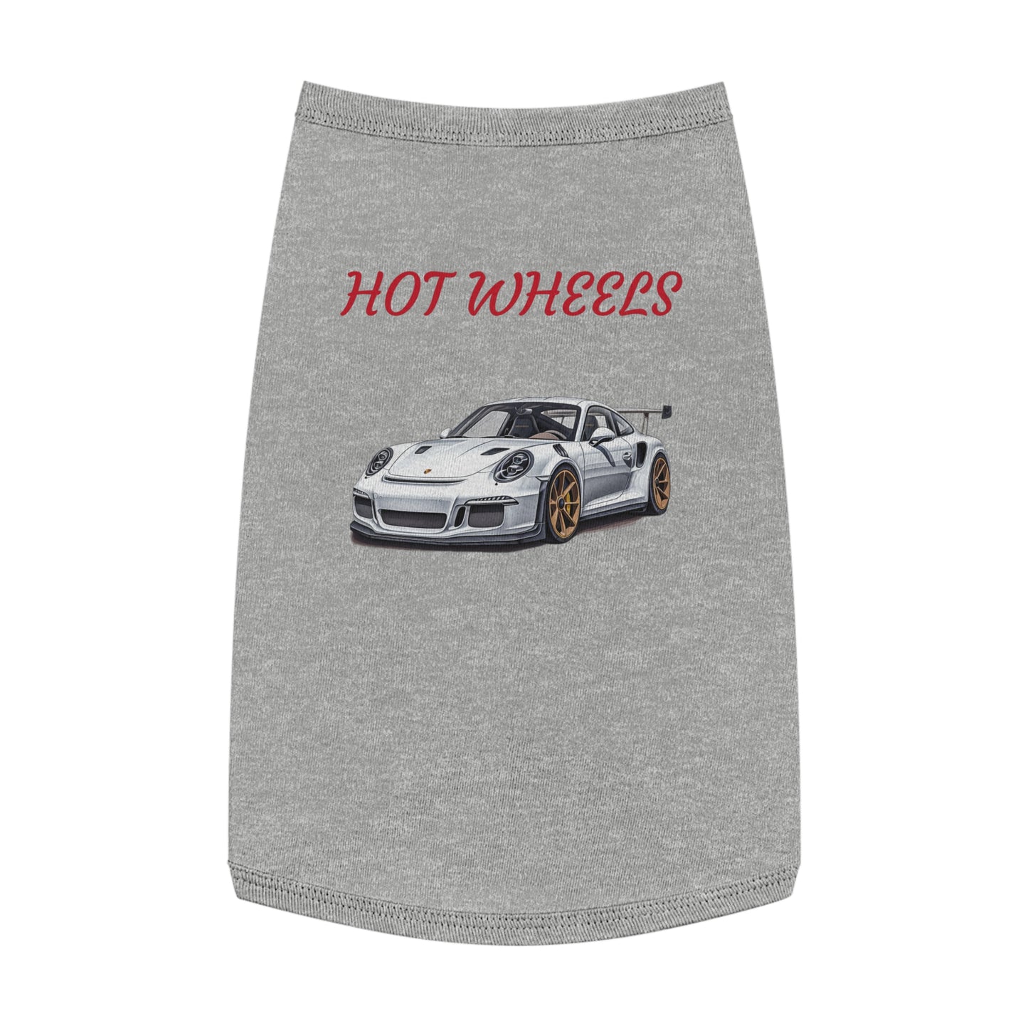 Princess Grace Hot Wheels Cool Pet Tank Top Perfect for Car Lovers & Pet Enthusiasts