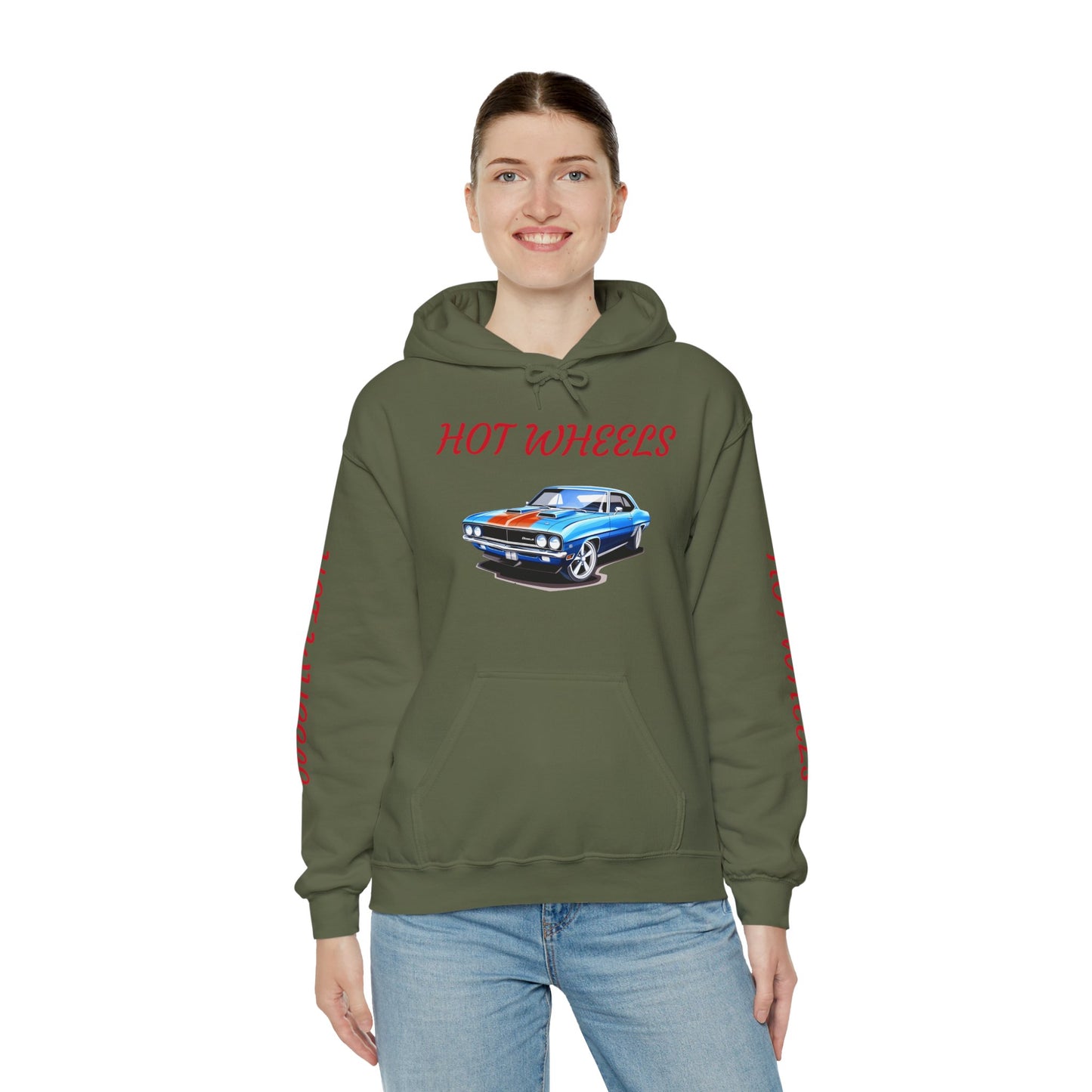 Princess Grace Hot Wheels Unisex Heavy Blend Hooded Sweatshirt Classic Car Enthusiast Gift