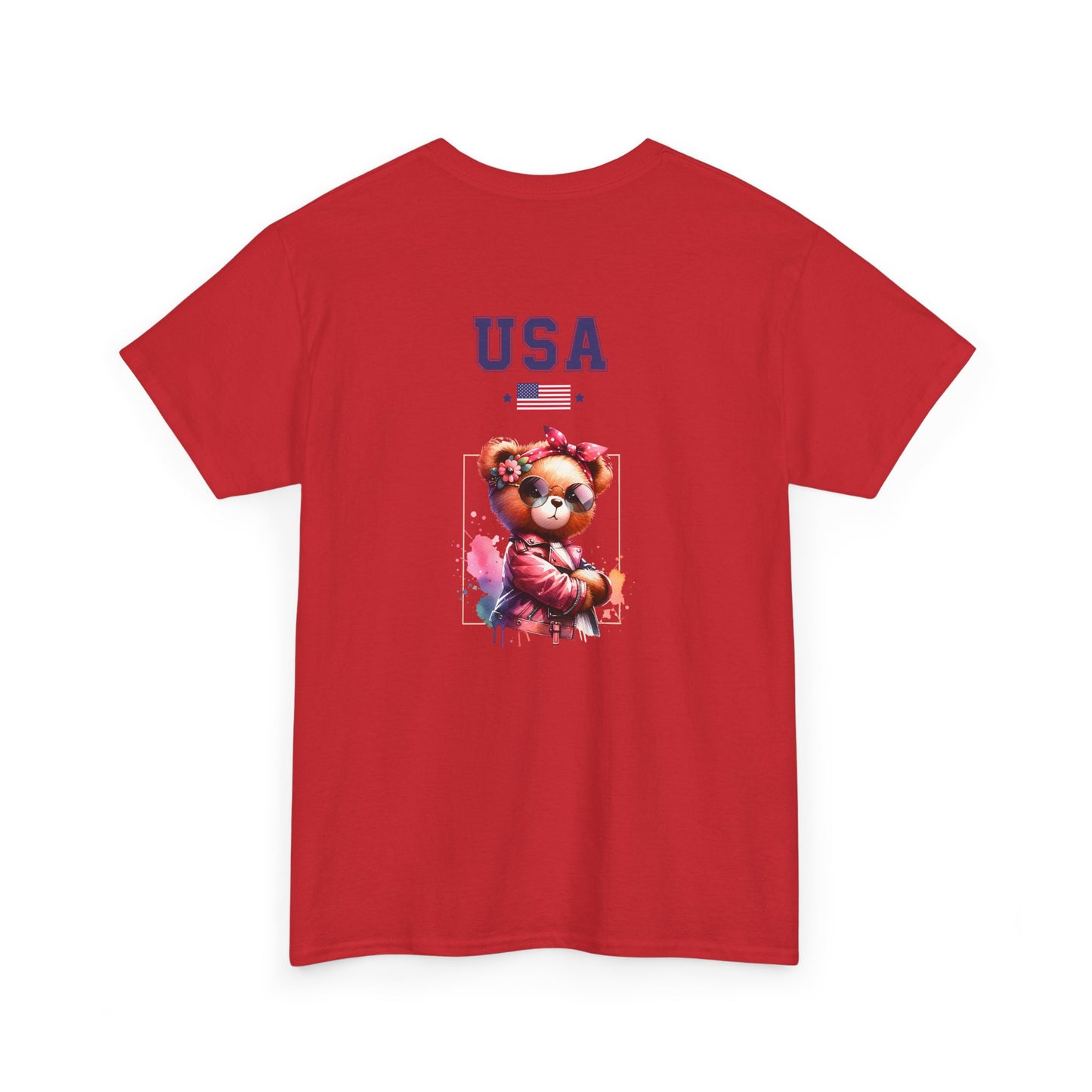 Princess Grace TEAM USA Unisex Heavy Cotton Tee