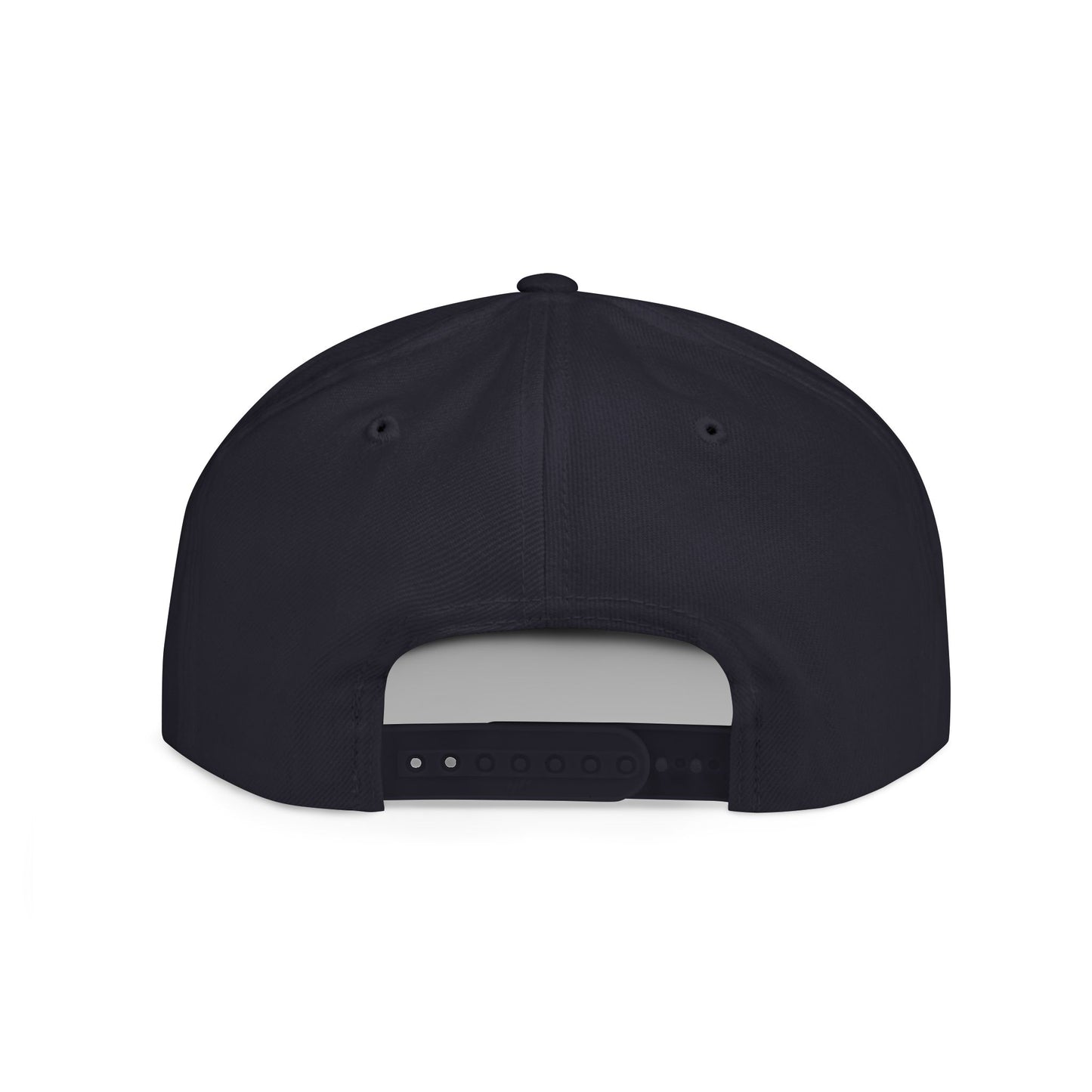 Princess Grace Patriotic Eagle Flat Bill Snapback Hat