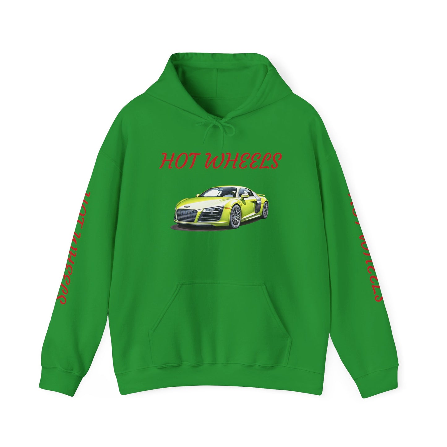 Princess Grace Hot Wheels Unisex Hooded Sweatshirt Cool Car Design for Auto Enthusiasts
