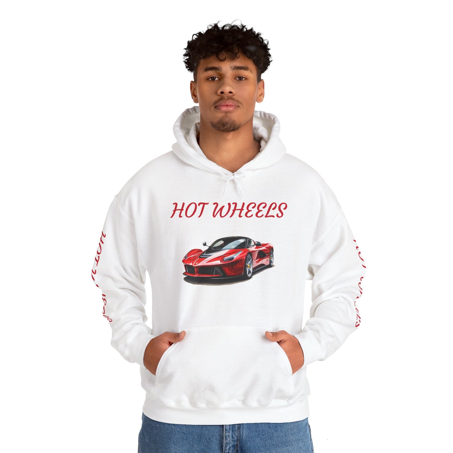 Princess Grace Hot Wheels Unisex Heavy Blend Hooded Sweatshirt Car Lover's Apparel