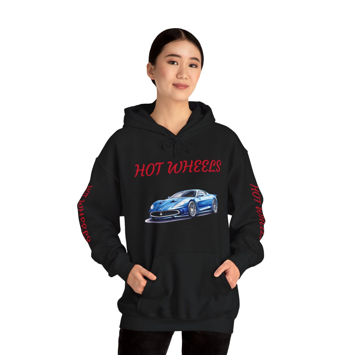 Princess Grace Hot Wheels Unisex Heavy Blend Hoodie Cool Car Design for Auto Enthusiasts