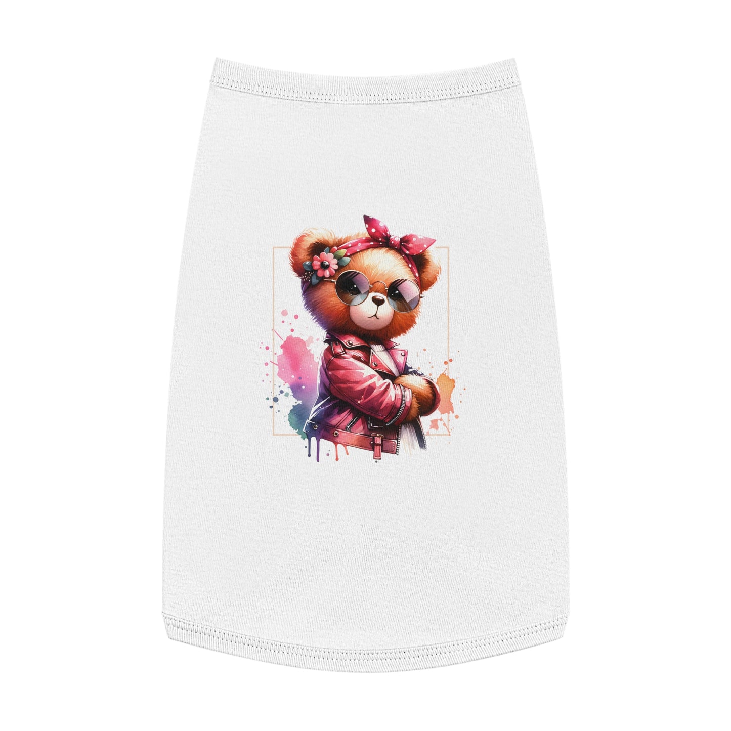 Princess Grace CUTE Pet Tank Top Adorable Dog Tee for Summer Adventures