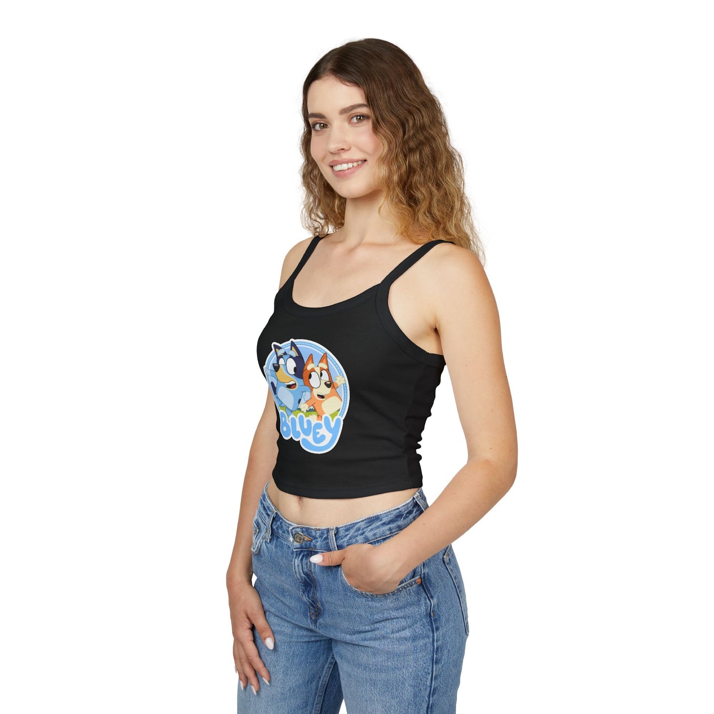 Princess Grace Women's Spaghetti Strap Tank Top Cute for Summer