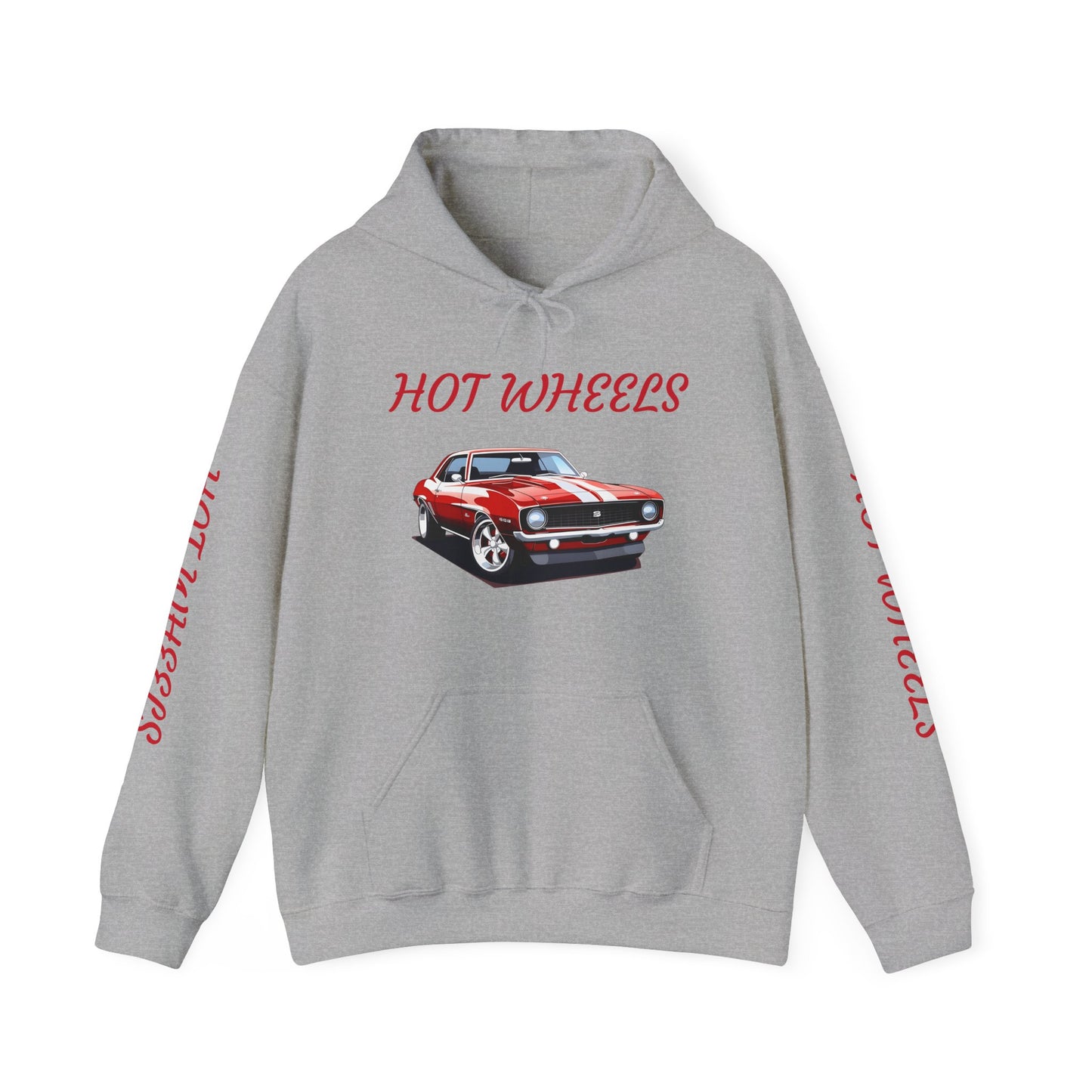 Princess Grace Hot Wheels Unisex Heavy Blend Hooded Sweatshirt