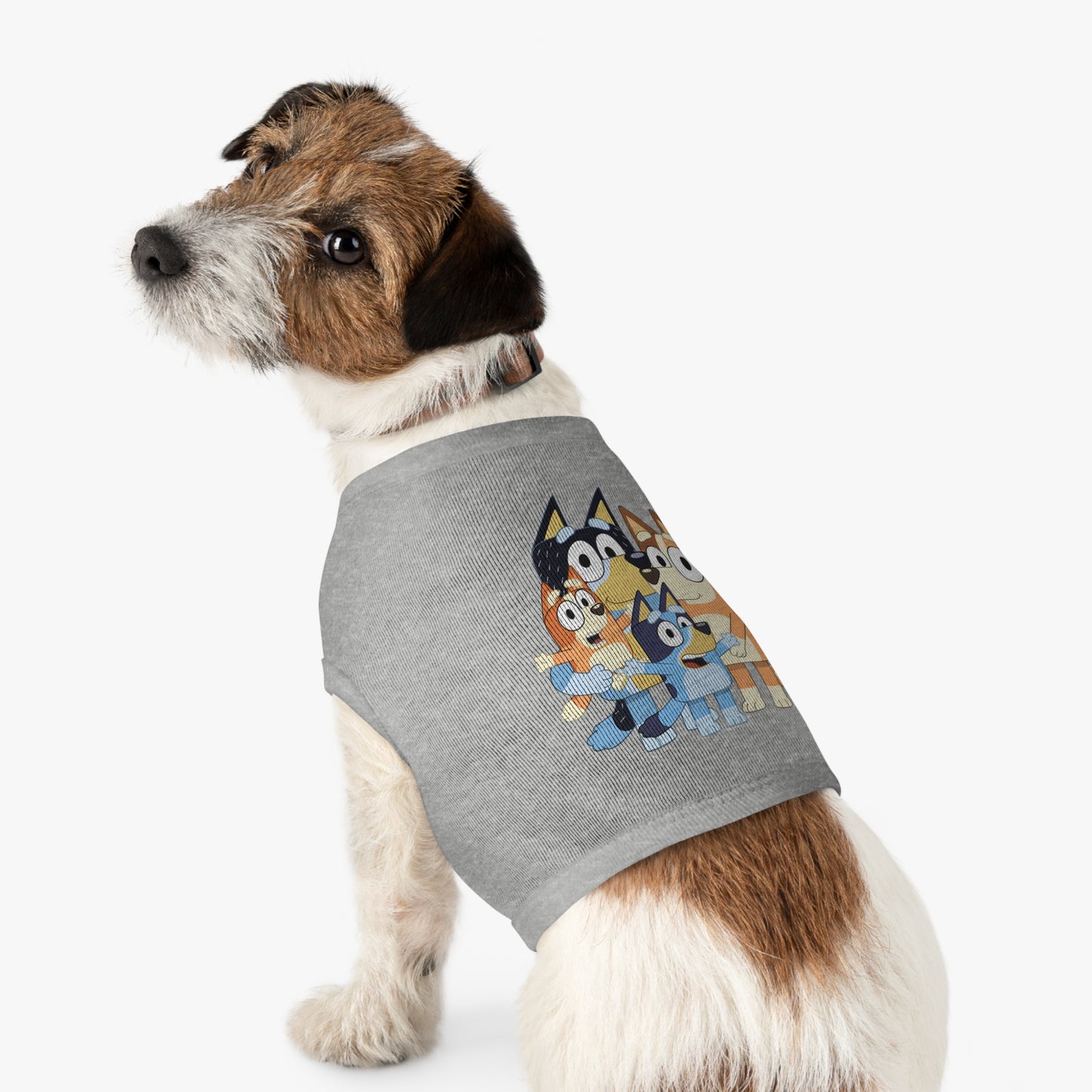 Princess Grace BLUEY Cute Cartoon Pet Tank Top Fun & Stylish Dog Apparel