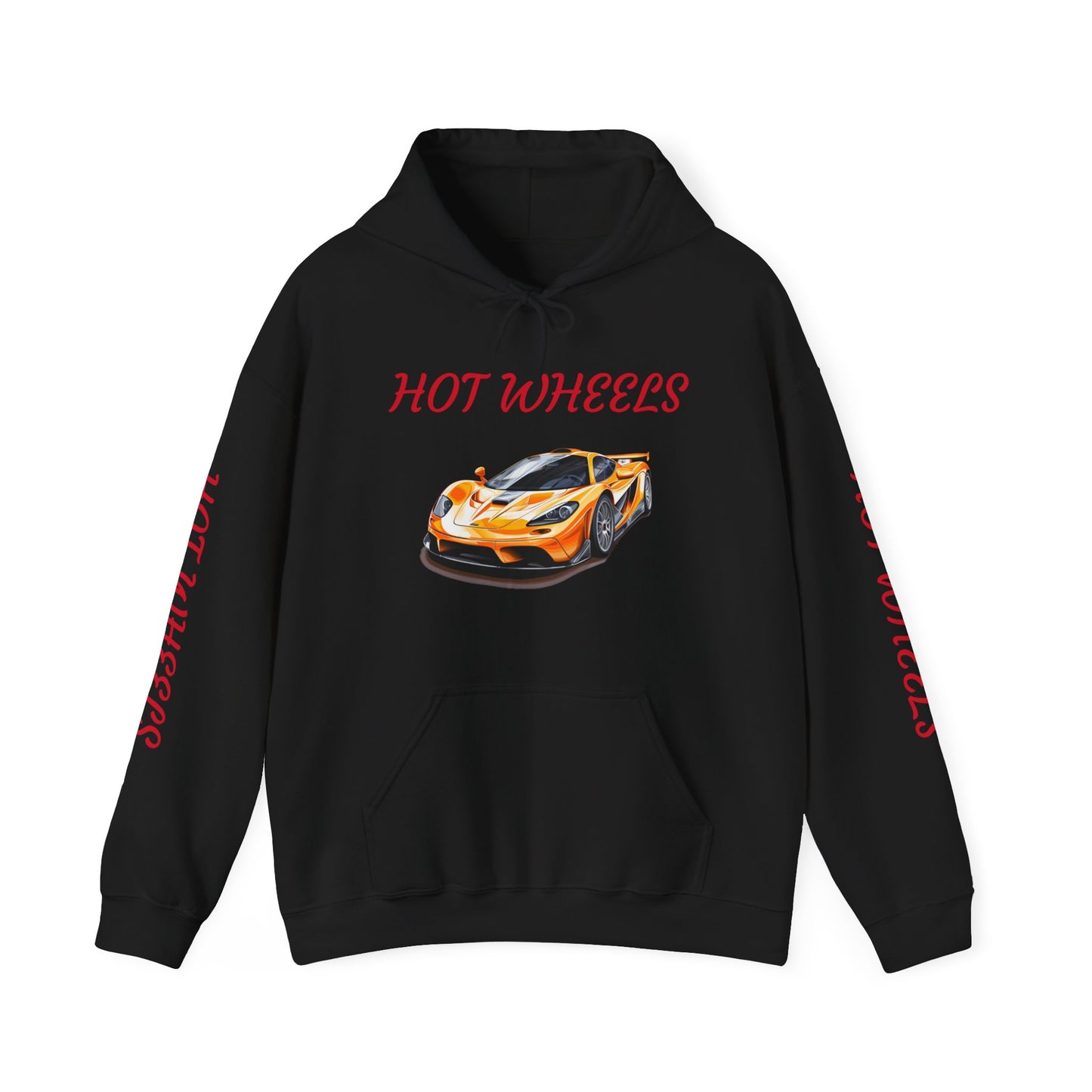 Princess Grace Hot Wheels Unisex Hoodie Graphic Sweatshirt for Car Enthusiasts