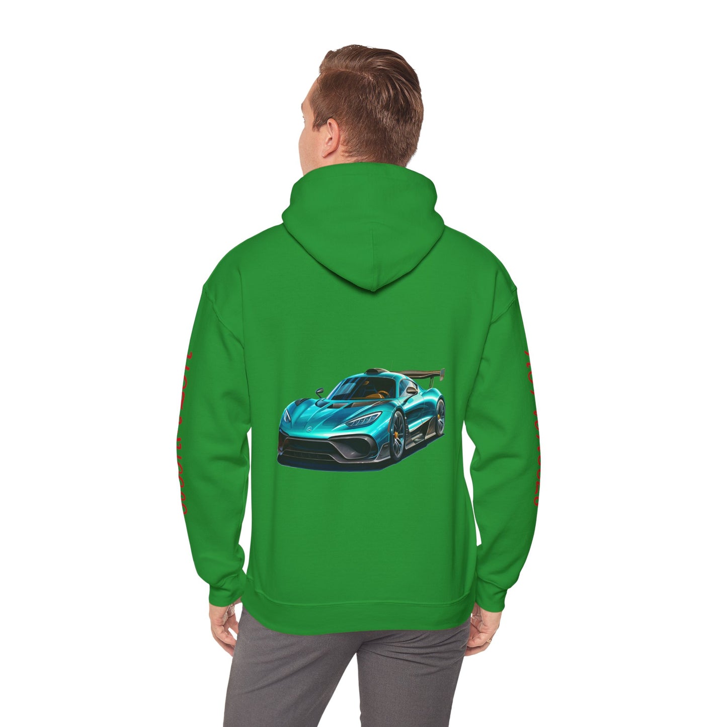 Princess Grace Hot Wheels Unisex Heavy Blend Hoodie Perfect for Car Enthusiasts & Gift for Auto Lovers