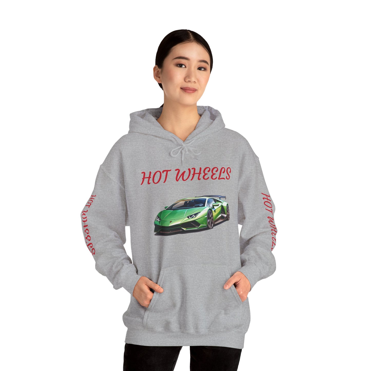 Princess Grace Hot Wheels Unisex Hooded Sweatshirt Car Enthusiast Apparel