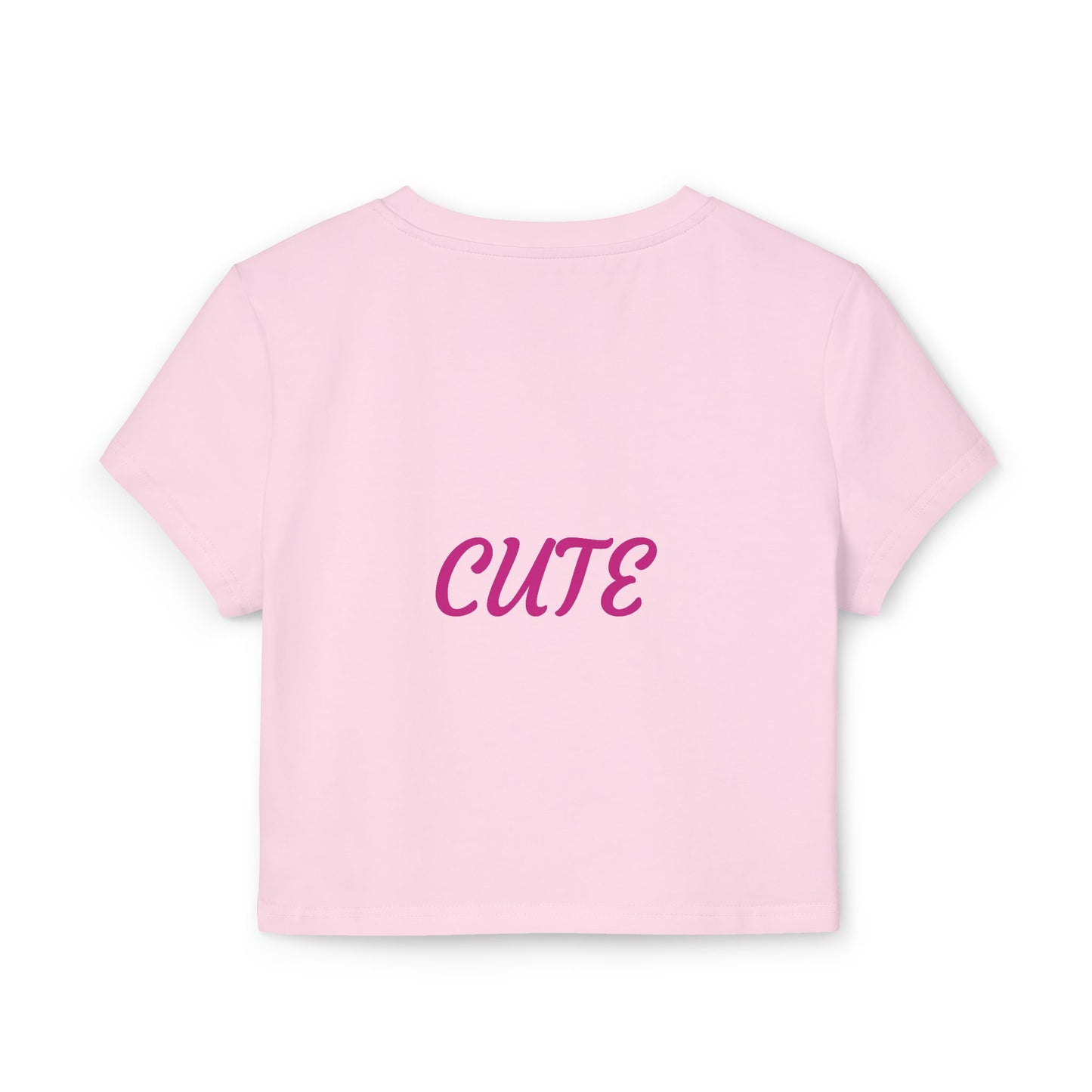 Princess Grace Cute Baby Tiger Women's Baby Tee Playful & Stylish Top for Everyday Wear