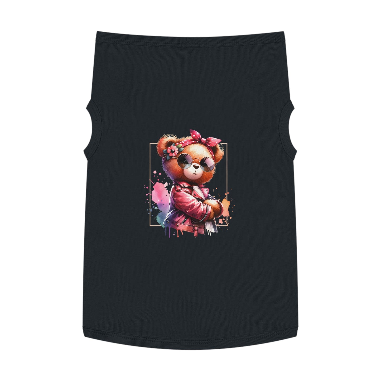 Princess Grace CUTE Pet Tank Top Adorable Dog Tee for Summer Adventures