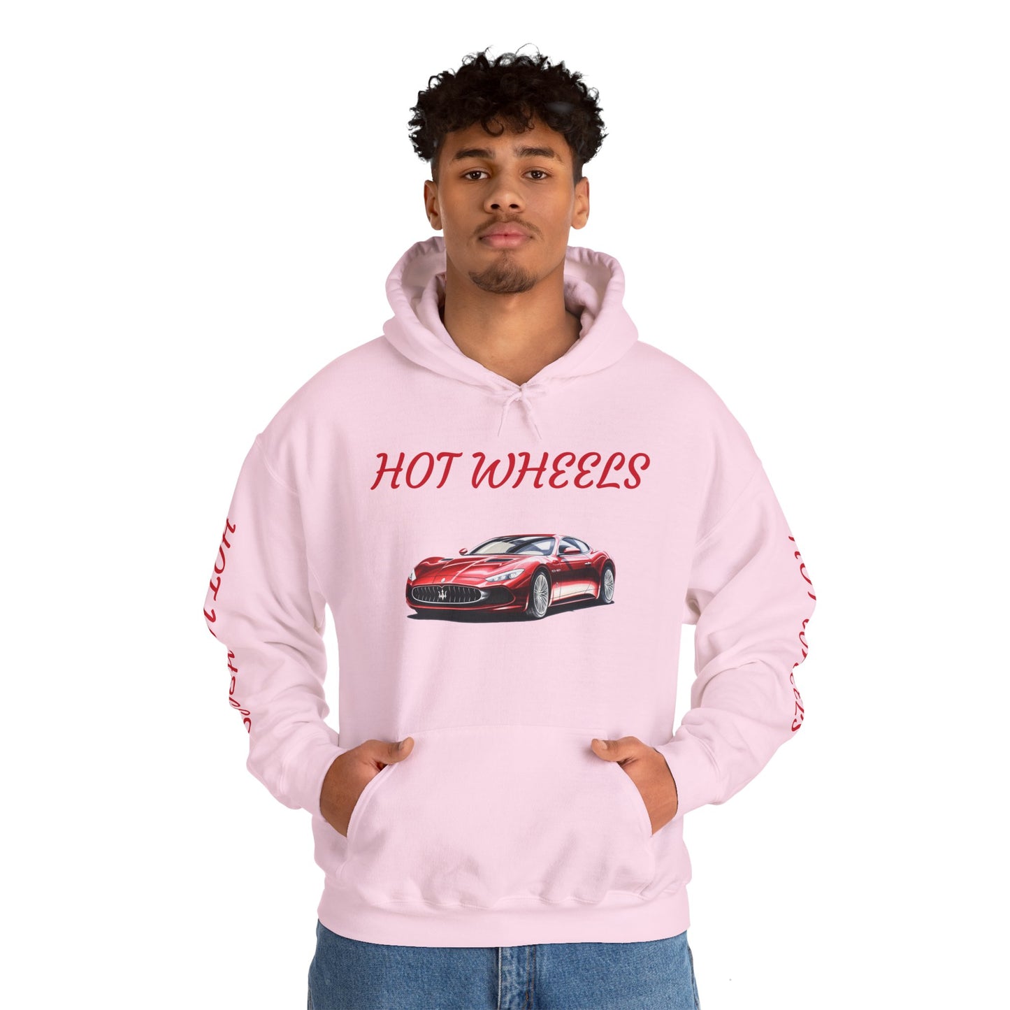 Princess Grace Hot Wheels Unisex Hoodie Perfect for Car Enthusiasts and Casual Wear