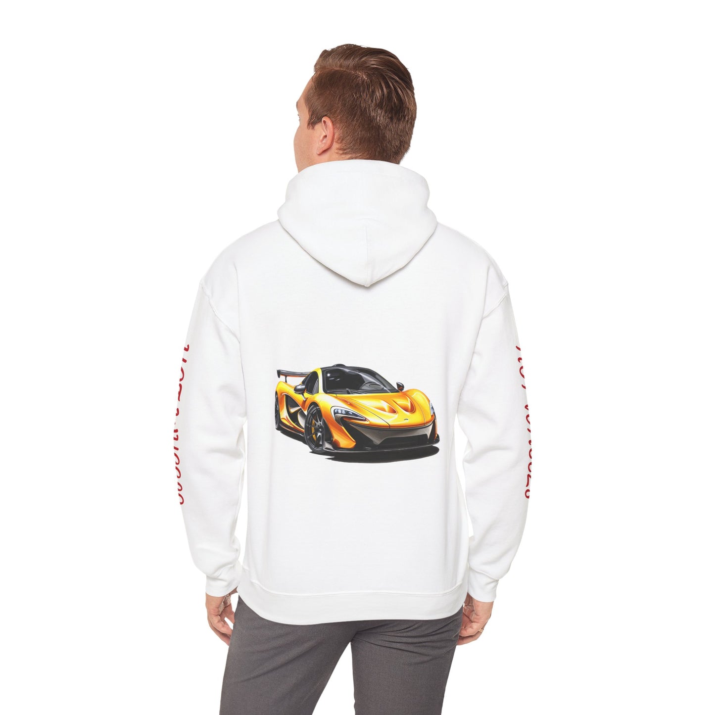 Princess Grace Hot Wheels Unisex Hoodie Perfect for Car Enthusiasts and Gifts