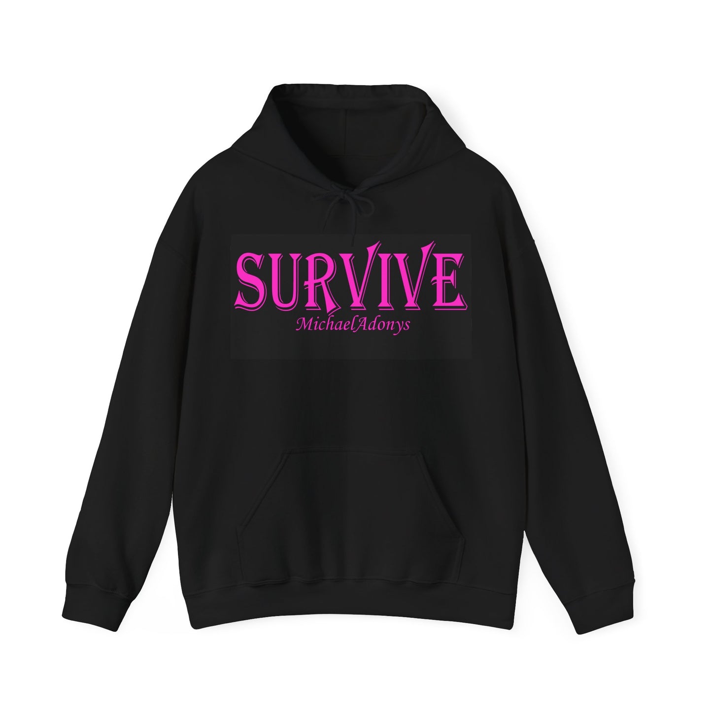 Princess Grace Survive Unisex Heavy Blend™ Hooded Sweatshirt